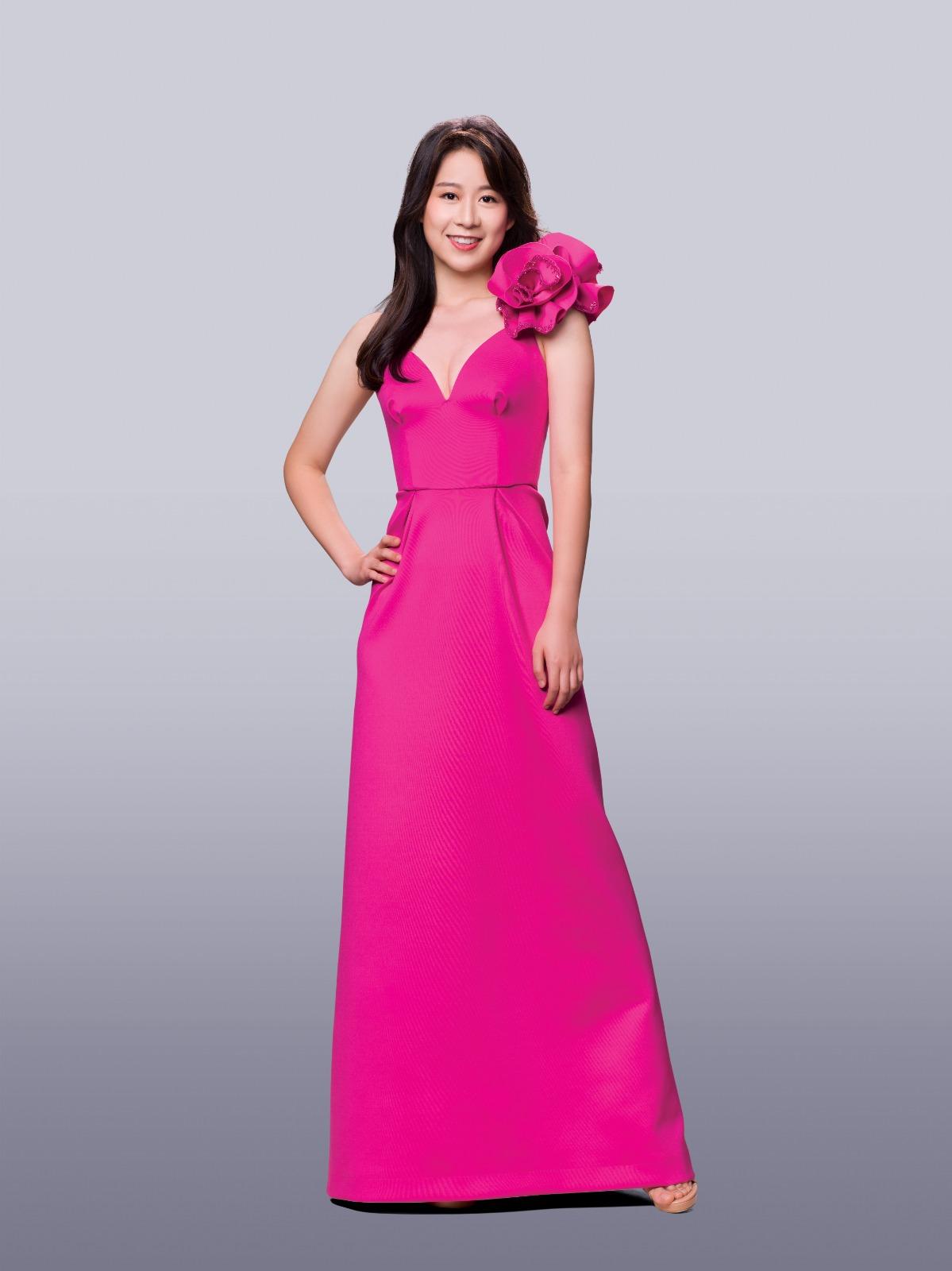 香港小姐2024|7號 秦冀雯Yvonne