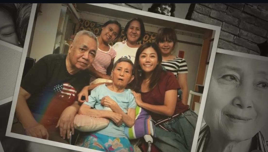 彭秀慧的母親於兩年前離逝。