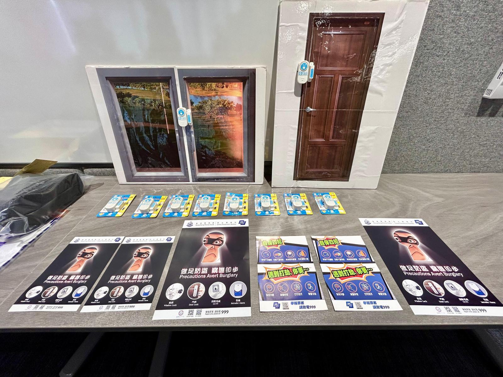 警方拘捕一名男子涉嫌「企圖爆竊」。