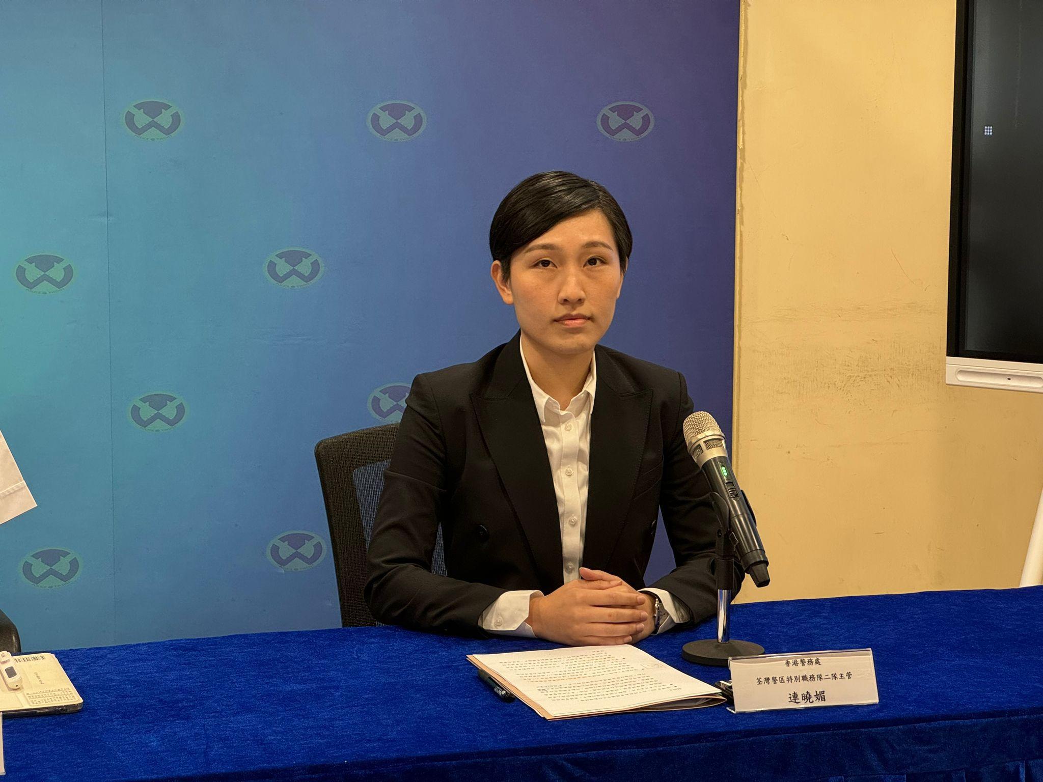 荃灣區掃黃行動拘捕63女,年齡介乎25至59歲。