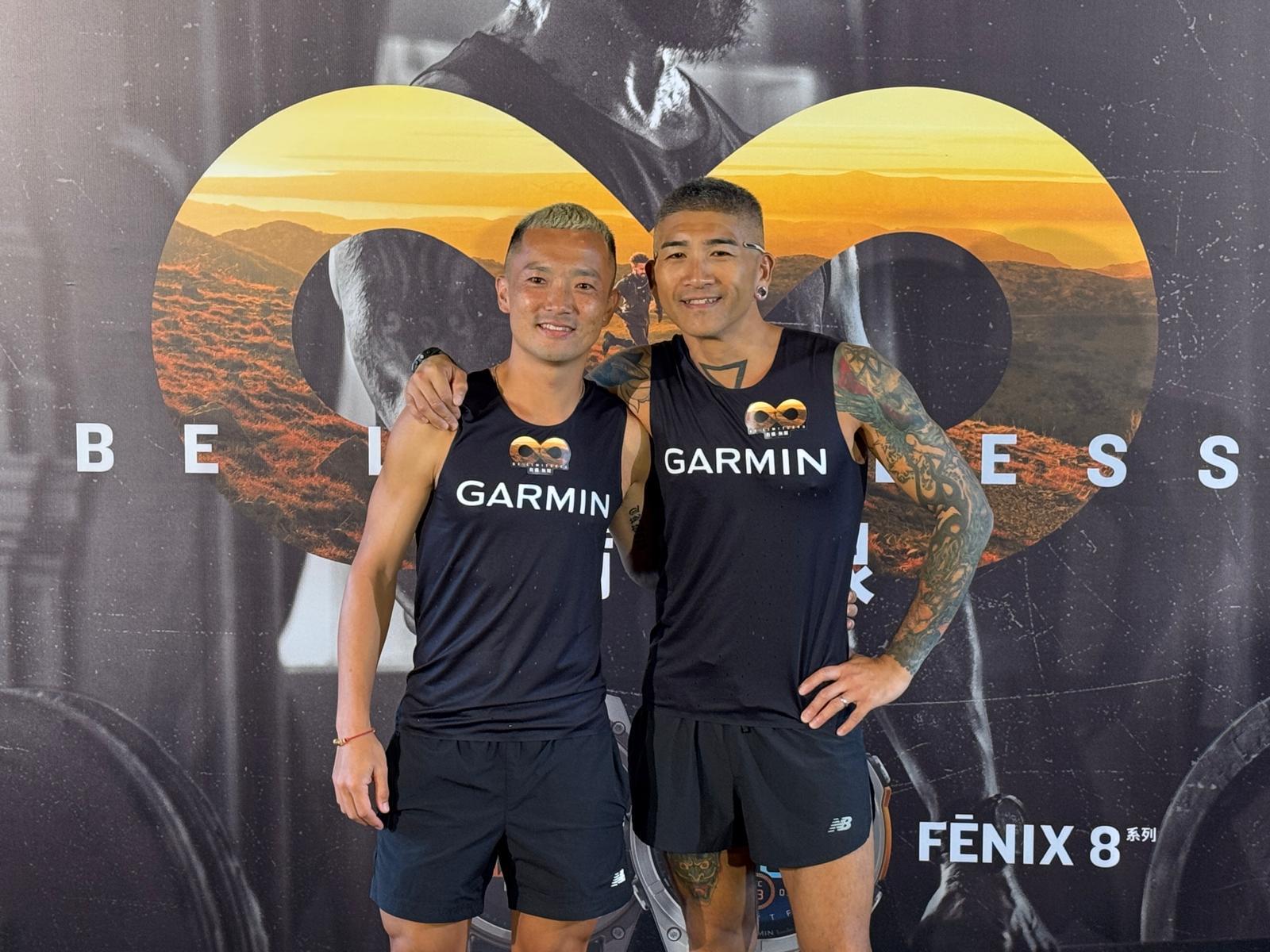 張繼聰伙「怪獸」曾福祥出席活動 分享練跑心得:最記得係佢個屁股