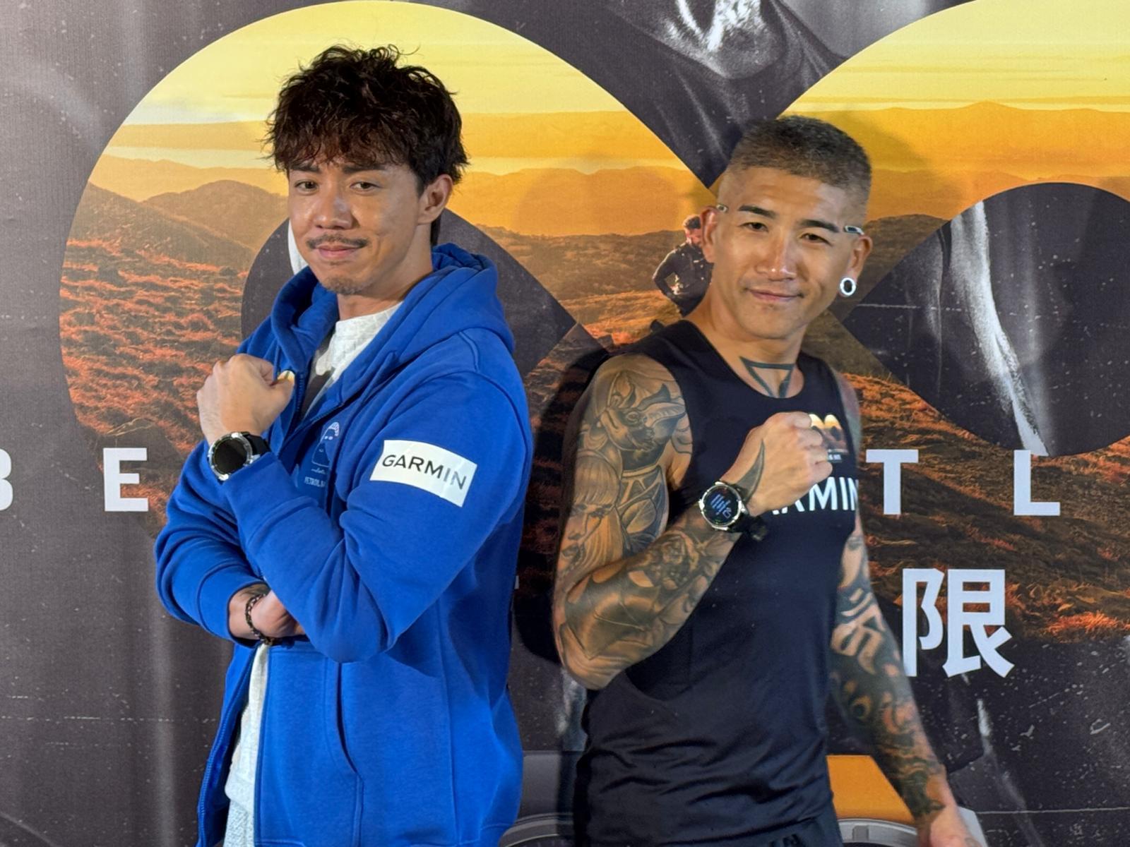 知名智能運動健康腕錶品牌 GARMIN 推出全新 fenix 系列,邀請藝人張繼聰(Louis)和蘇浩才(Sammy)