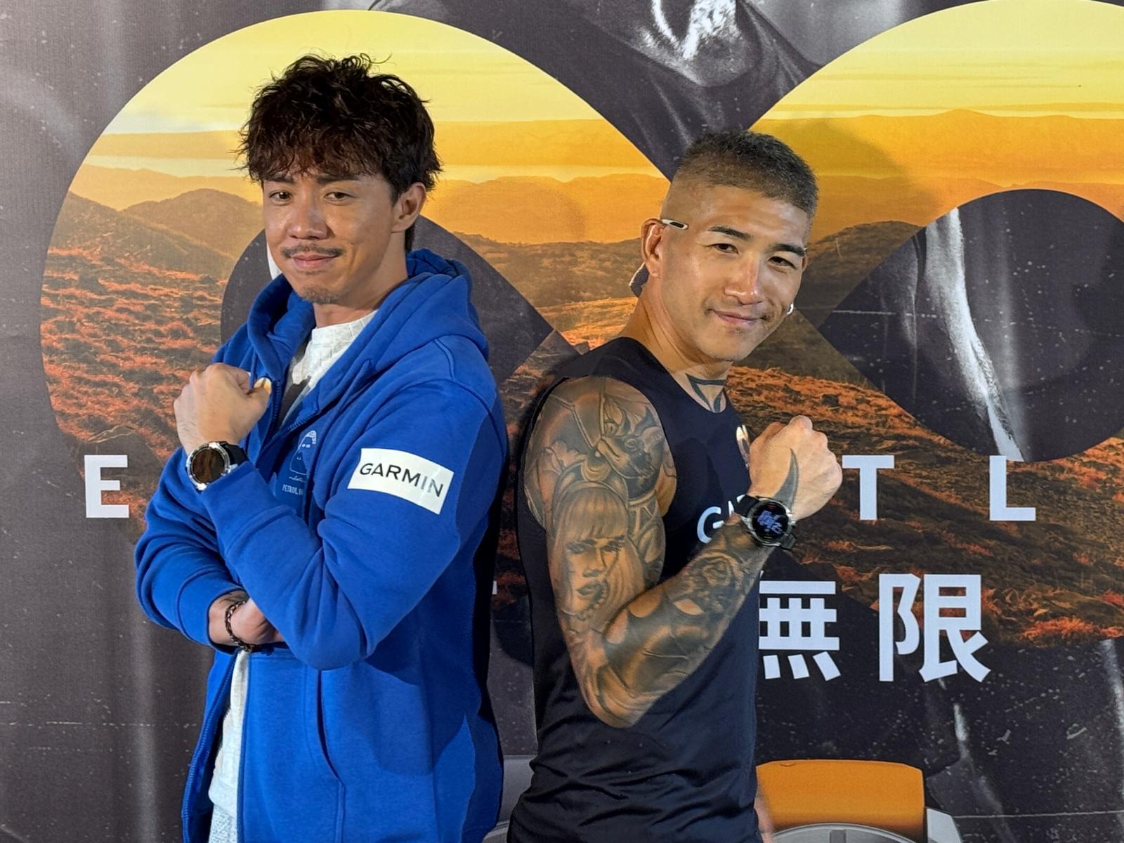 知名智能運動健康腕錶品牌 GARMIN 推出全新 fenix 系列,邀請藝人張繼聰(Louis)和蘇浩才(Sammy)