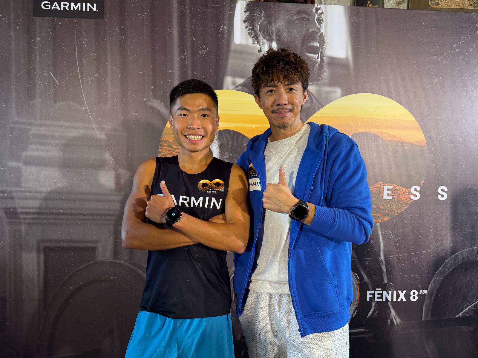 張繼聰和「怪獸」曾福祥