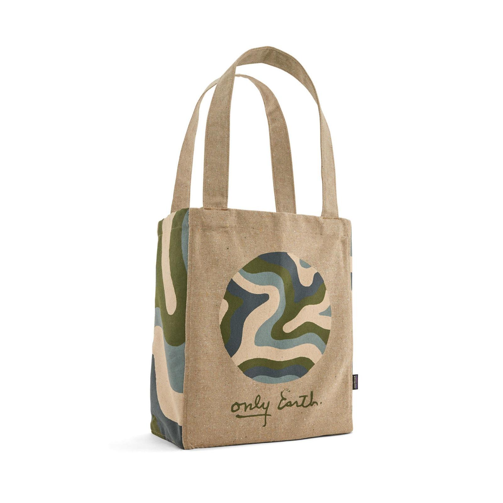 Patagonia|Only Earth系列環保袋