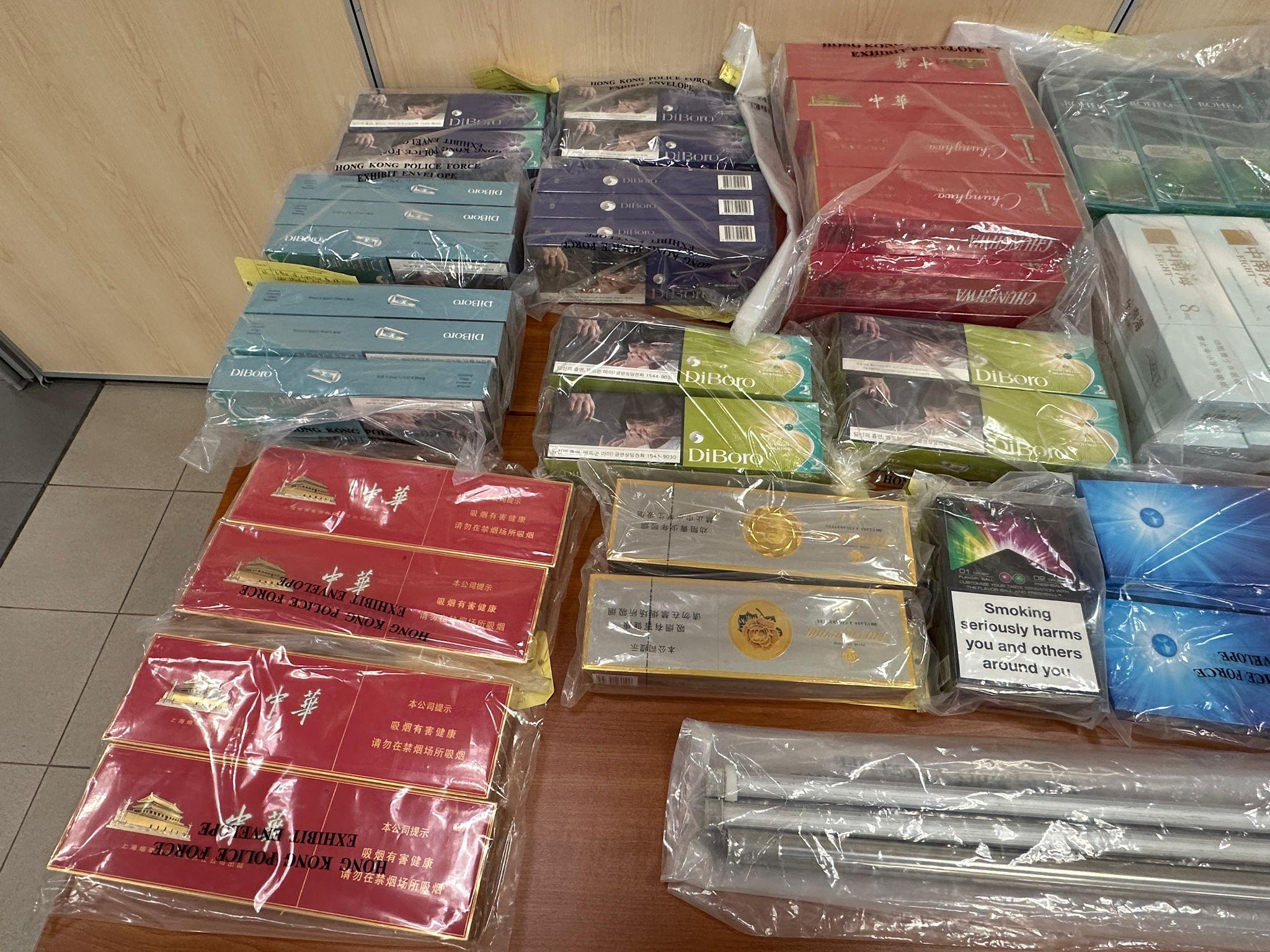 黃大仙警區反青少年罪惡行動拘捕43人,年齡介乎14至21歲。