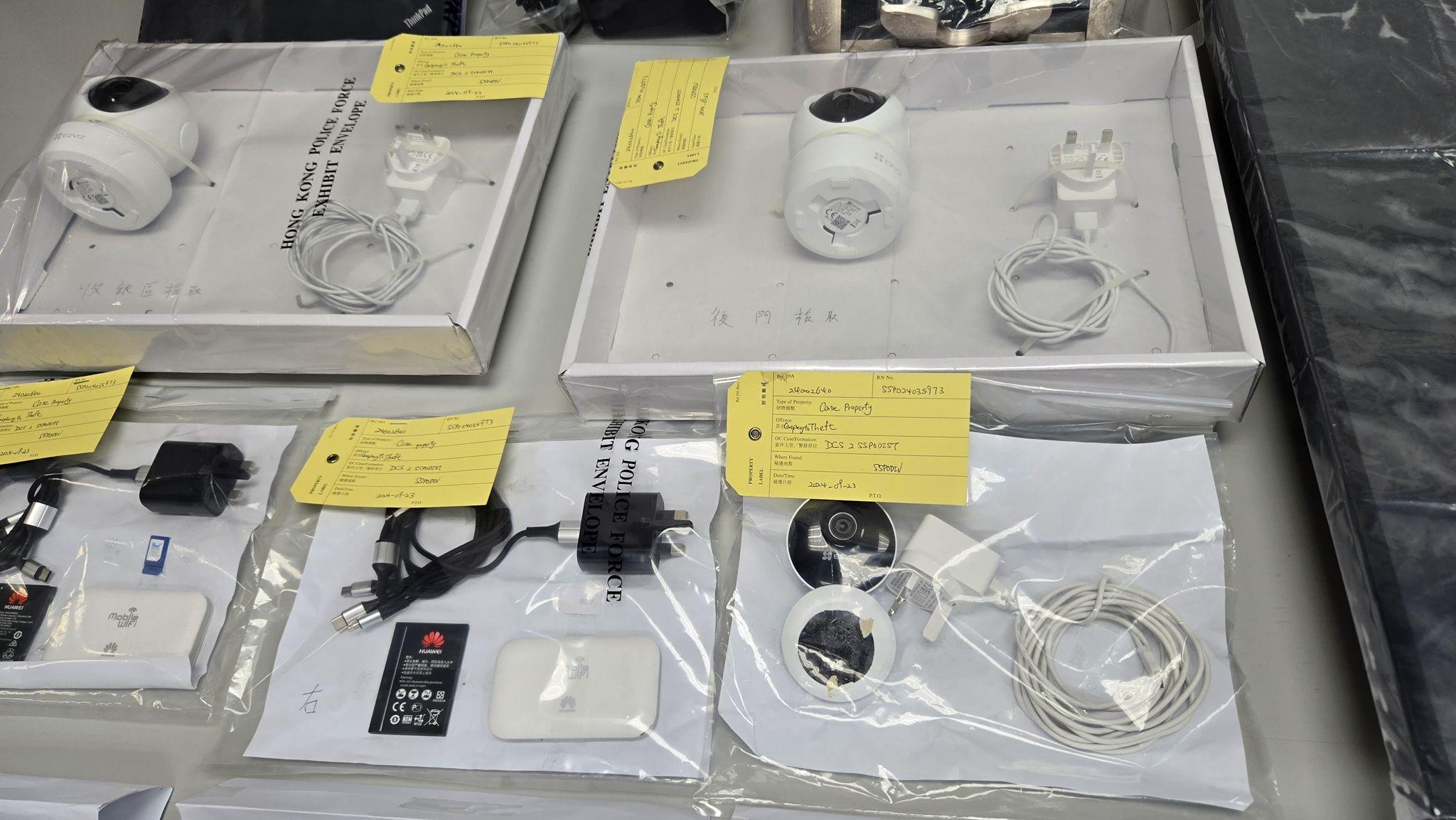 警方接報一宗發生於深水埗區加密貨幣兌換店的盜竊案件,涉款400萬元。