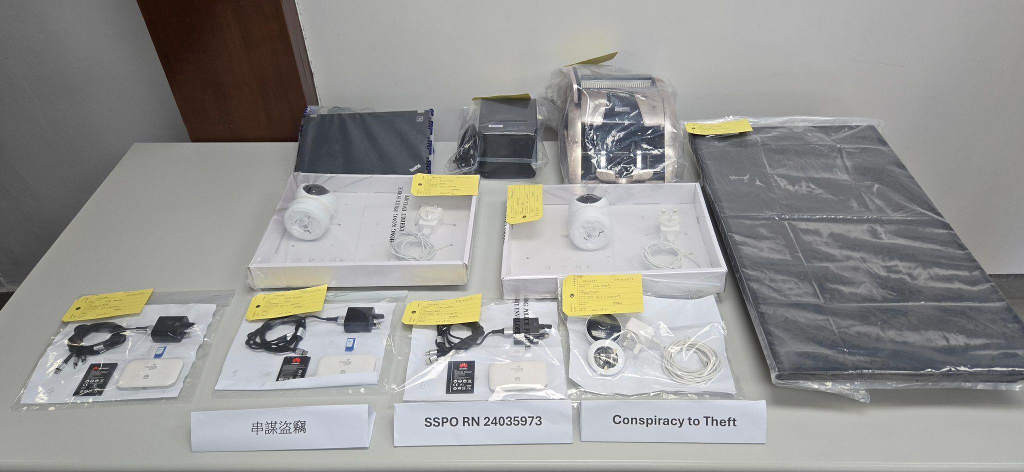 警方接報一宗發生於深水埗區加密貨幣兌換店的盜竊案件,涉款400萬元。