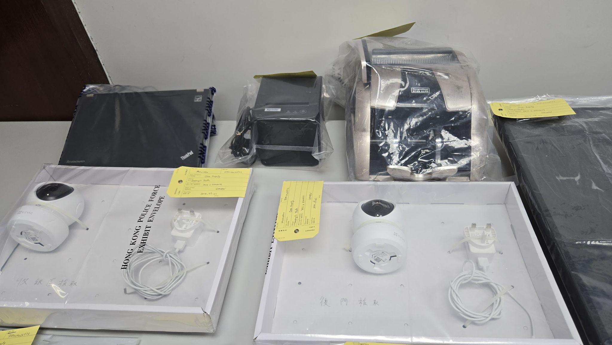 警方接報一宗發生於深水埗區加密貨幣兌換店的盜竊案件,涉款400萬元。