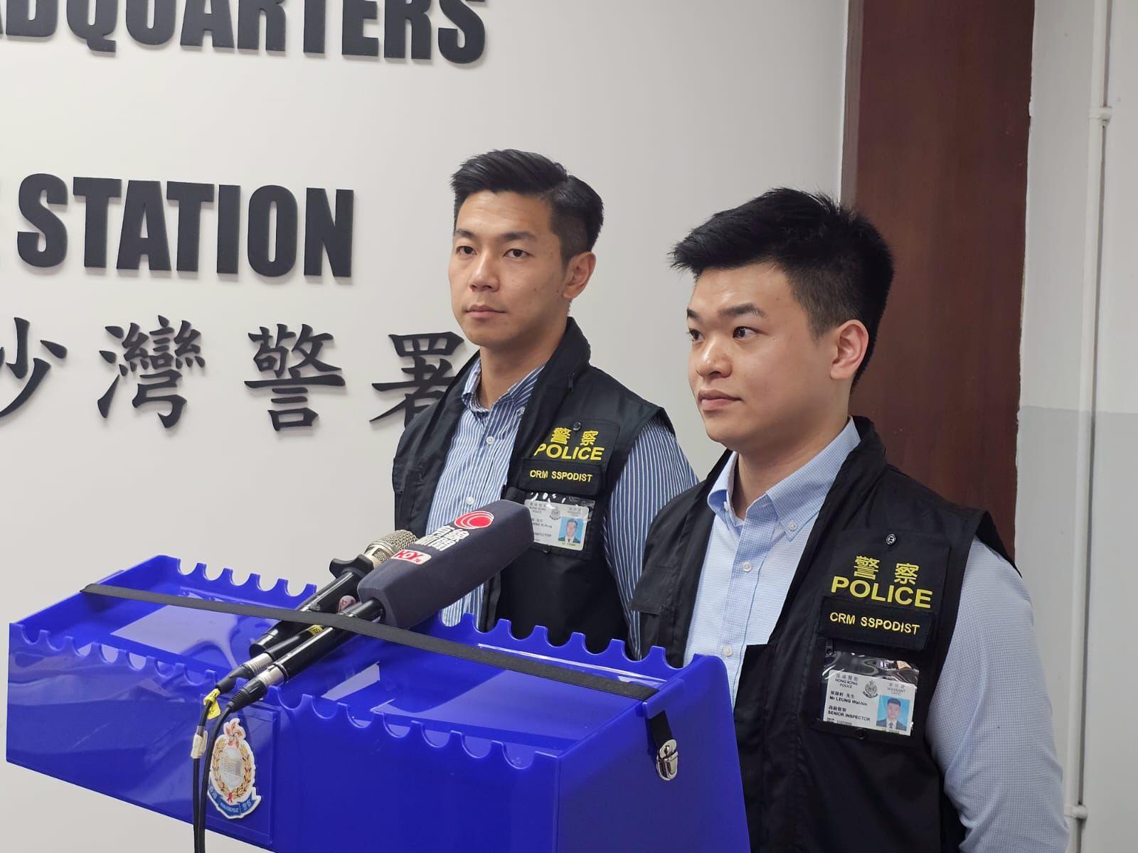 警方接報一宗發生於深水埗區加密貨幣兌換店的盜竊案件,涉款400萬元。