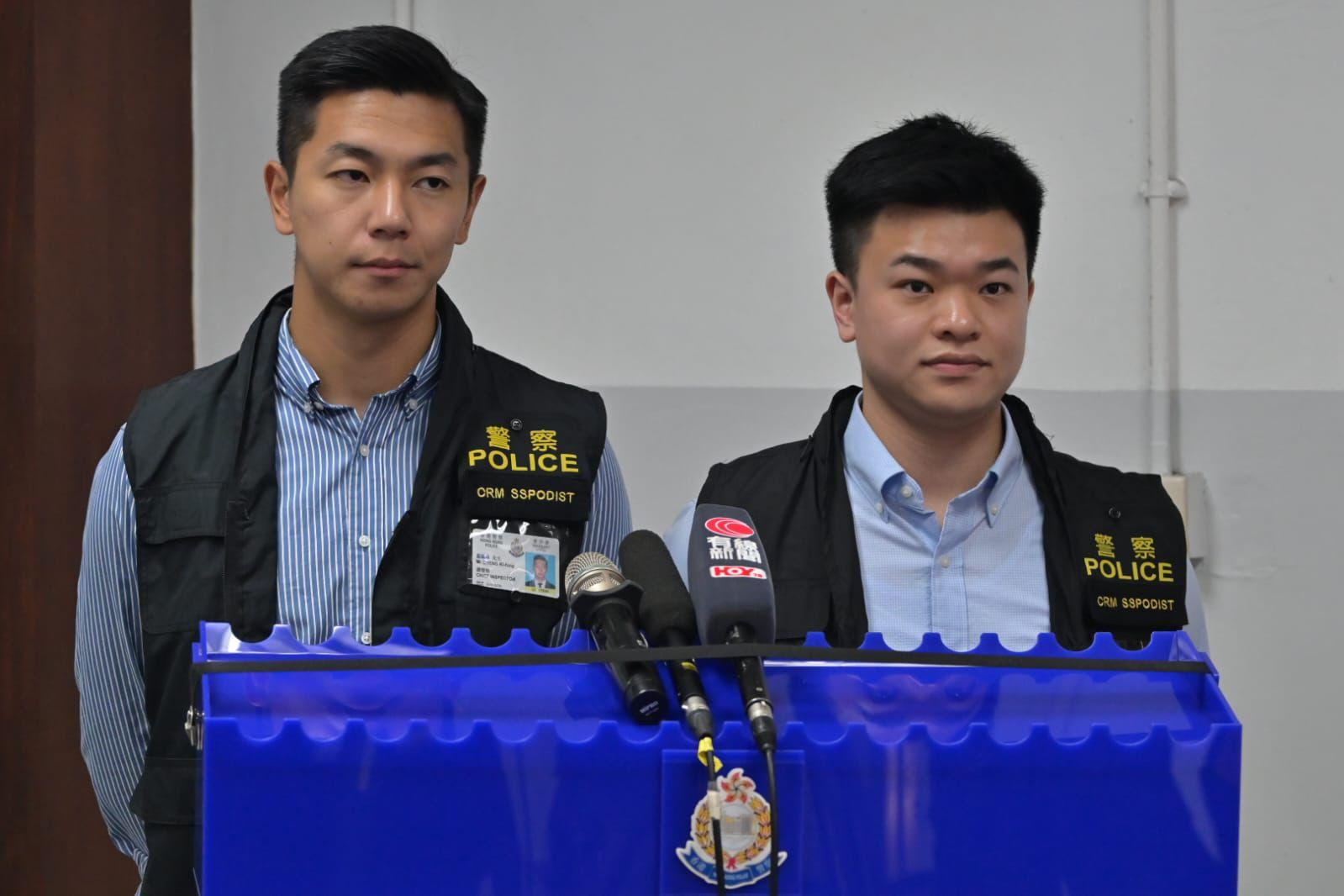 警方接報一宗發生於深水埗區加密貨幣兌換店的盜竊案件,涉款400萬元。