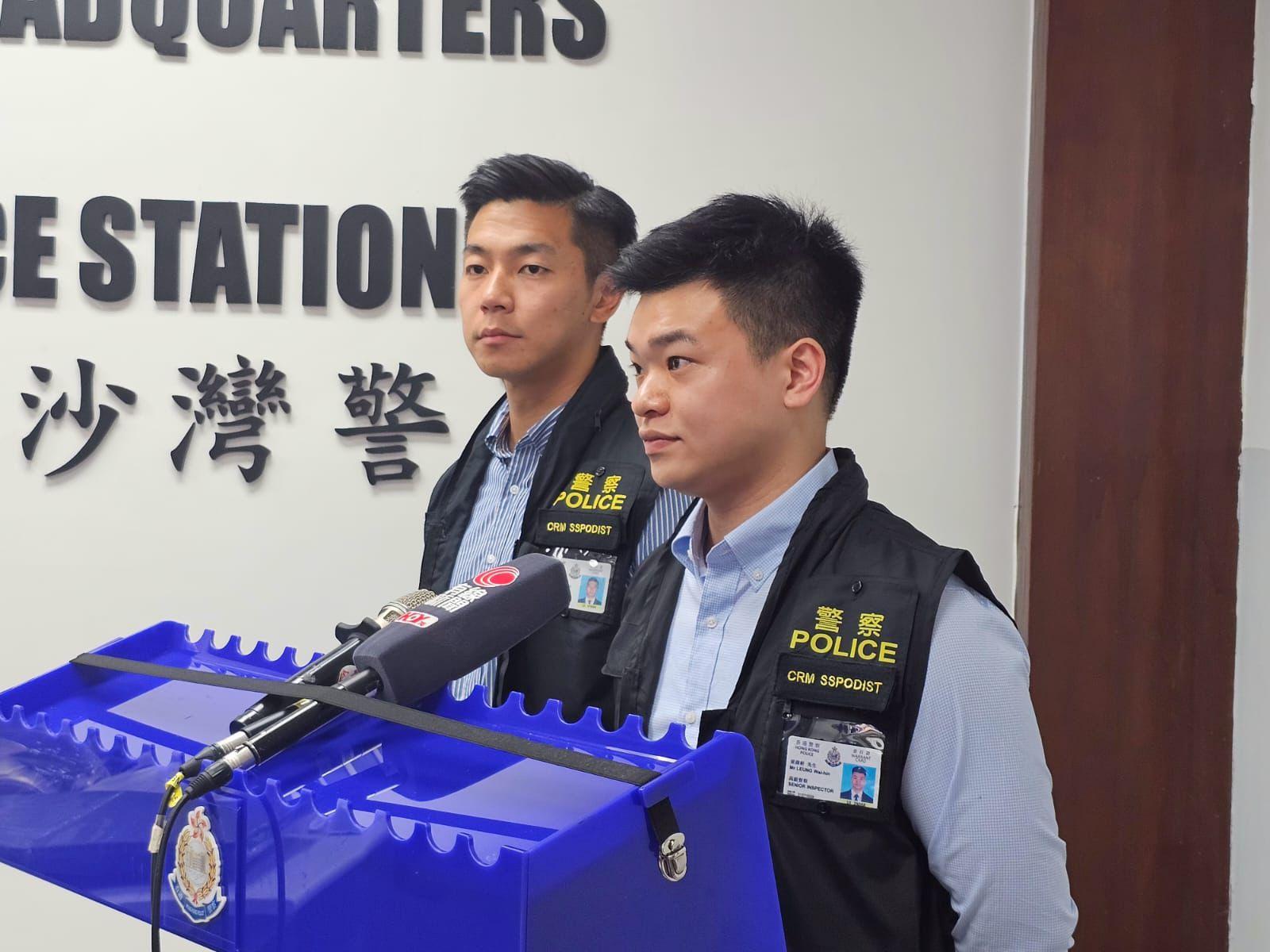 警方接報一宗發生於深水埗區加密貨幣兌換店的盜竊案件,涉款400萬元。