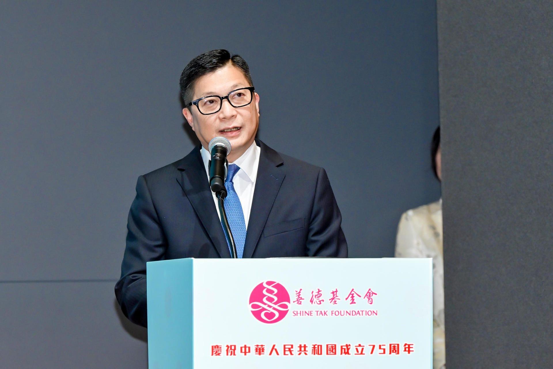 香港善德基金會推出第4冊《小精英‧祖國情》幼兒教材,今日於香港故宮文化博物館舉行發佈會