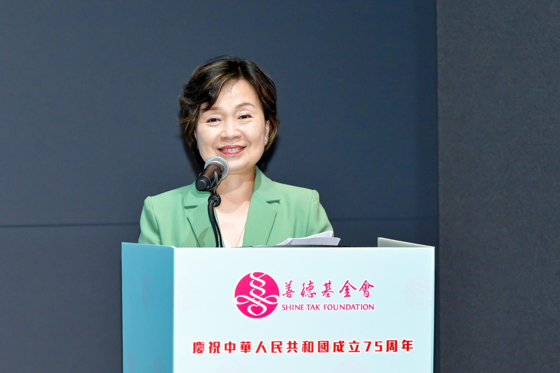 香港善德基金會推出第4冊《小精英‧祖國情》幼兒教材,今日於香港故宮文化博物館舉行發佈會