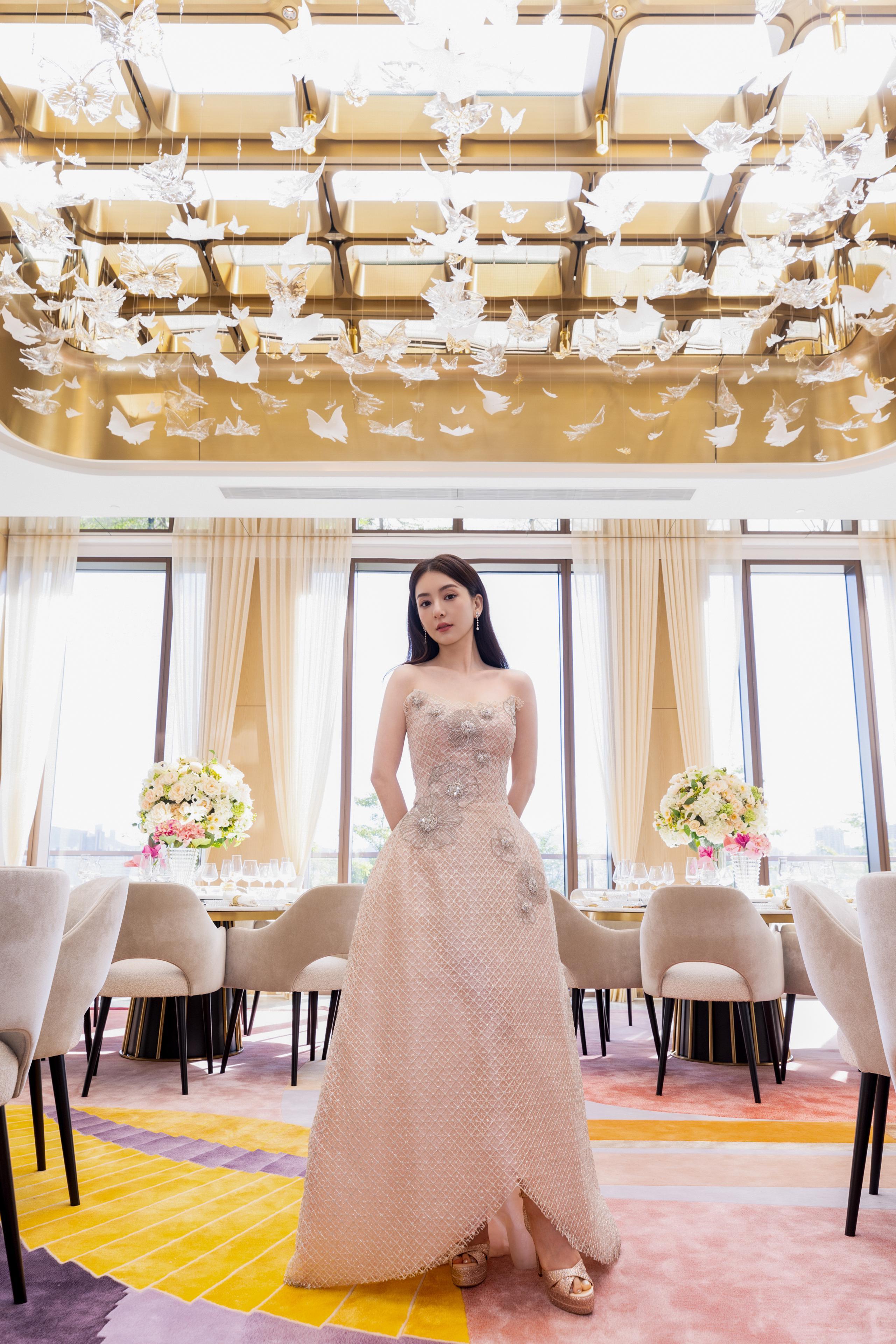 方媛表示兩女現在上學後,可以有時間做自己喜愛的工作。