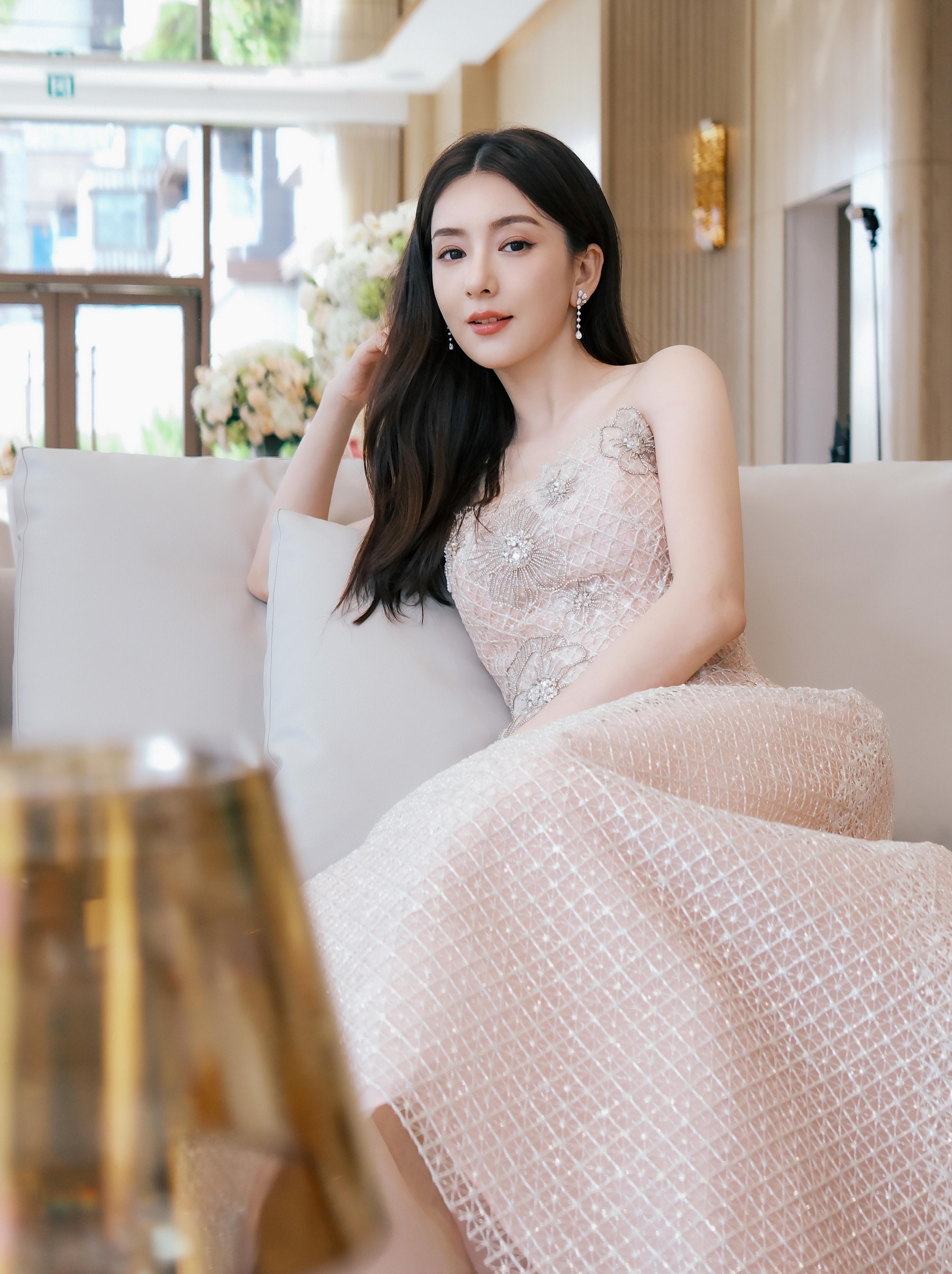 方媛表示如果有意在港置業,相信郭富城一定會支持她。