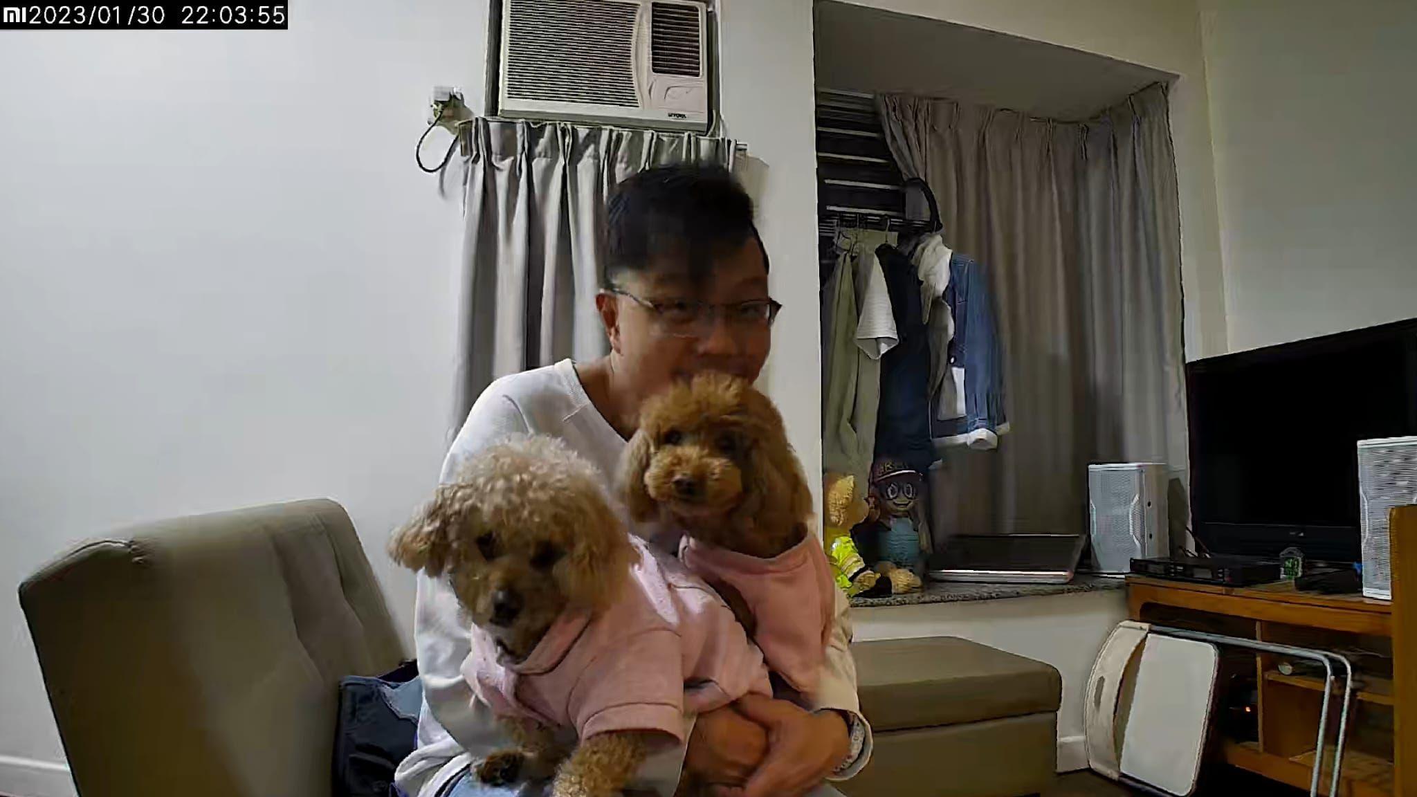 獸醫聲稱已清除腫瘤被揭僅抽組織化驗 主人質疑居心何在 (事主提供相片)