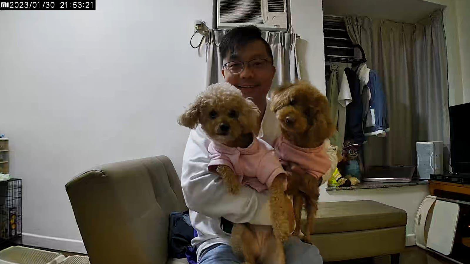 獸醫聲稱已清除腫瘤被揭僅抽組織化驗 主人質疑居心何在 (事主提供相片)