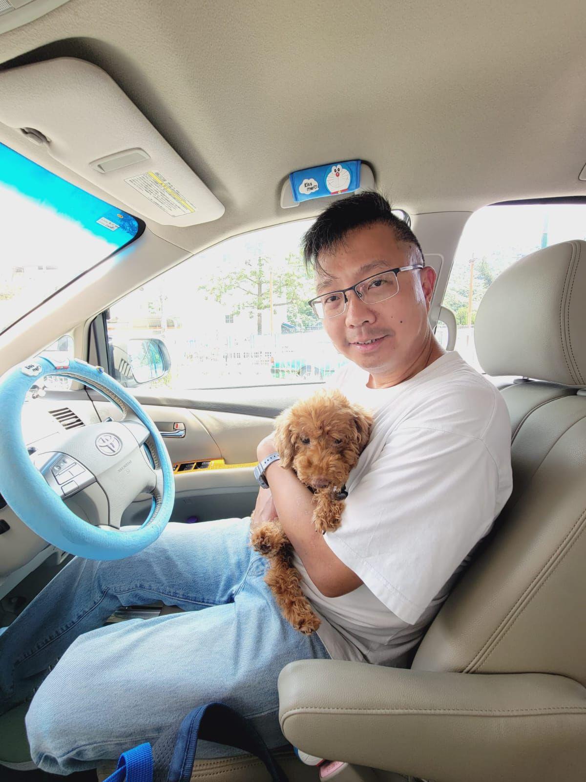 獸醫聲稱已清除腫瘤被揭僅抽組織化驗 主人質疑居心何在 (事主提供相片)