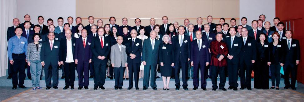 十年前,前行政長官董建華先生甚有遠見,創立團結香港基金,集合不同力量,提供一個很好的平台讓大家團結一致服務香港、貢獻國家。(圖片來源:團結香港基金)