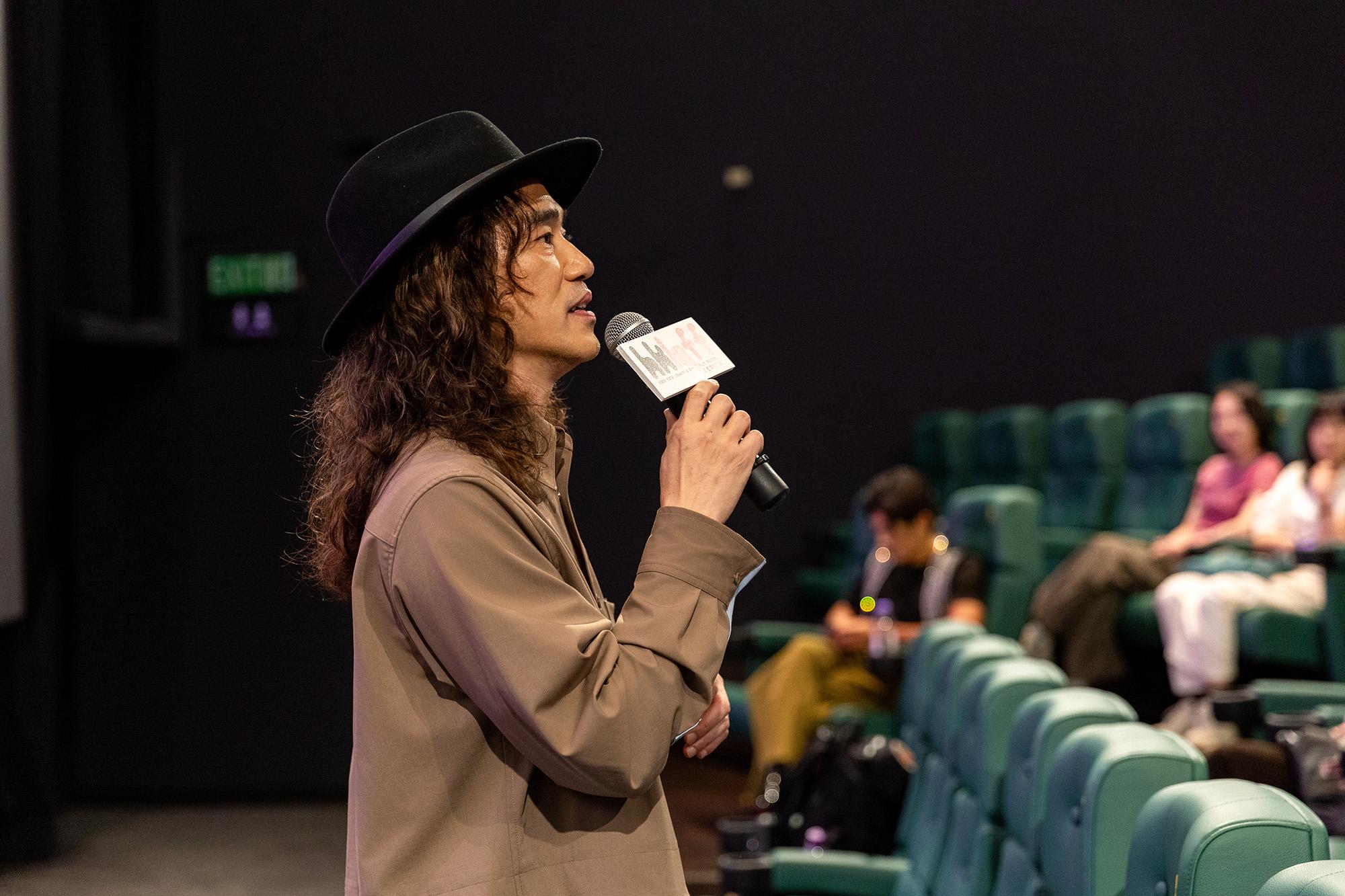 《環南時候》導演李鼎。