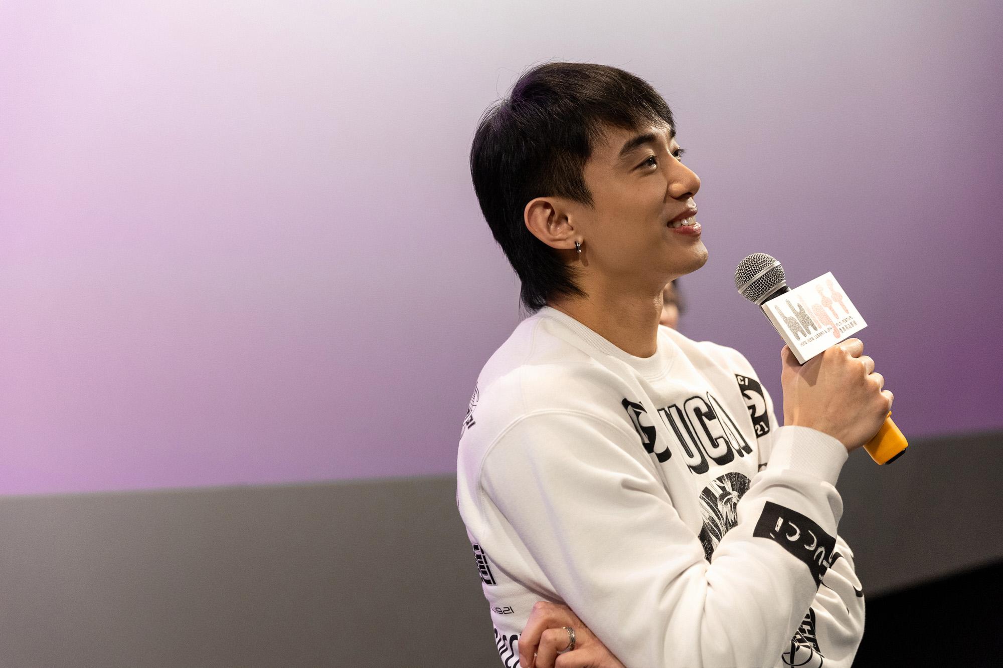 開幕電影《環南時候》主演初孟軒。