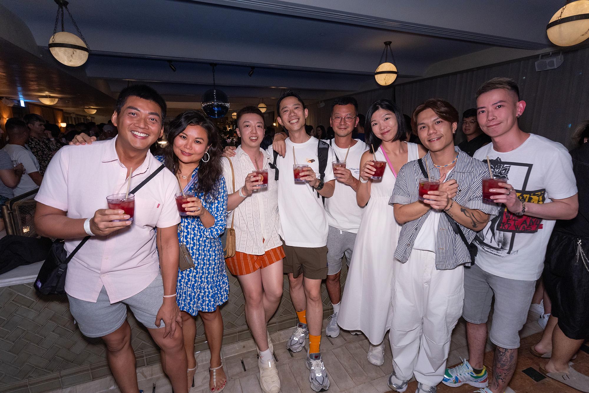 開幕禮後,大會移師至中環Soho House舉行開幕派對,將本屆影展的熱鬧氣氛再推上高峰!