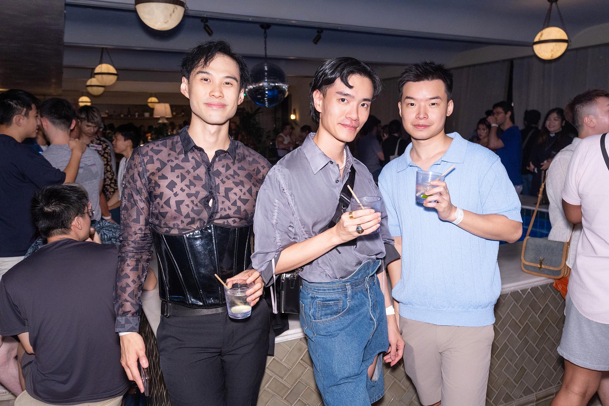 開幕禮後,大會移師至中環Soho House舉行開幕派對,將本屆影展的熱鬧氣氛再推上高峰!