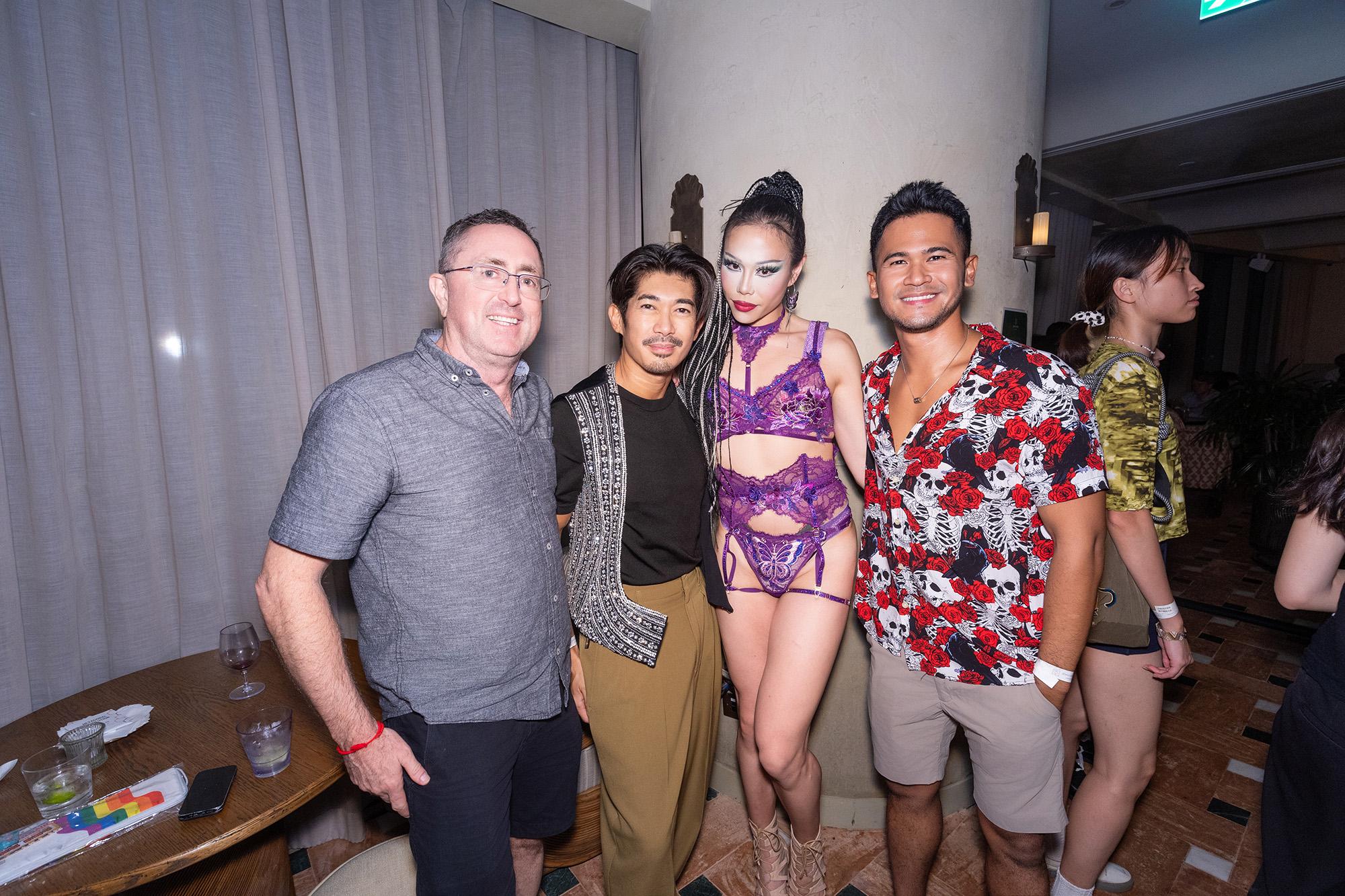 開幕禮後,大會移師至中環Soho House舉行開幕派對,將本屆影展的熱鬧氣氛再推上高峰!