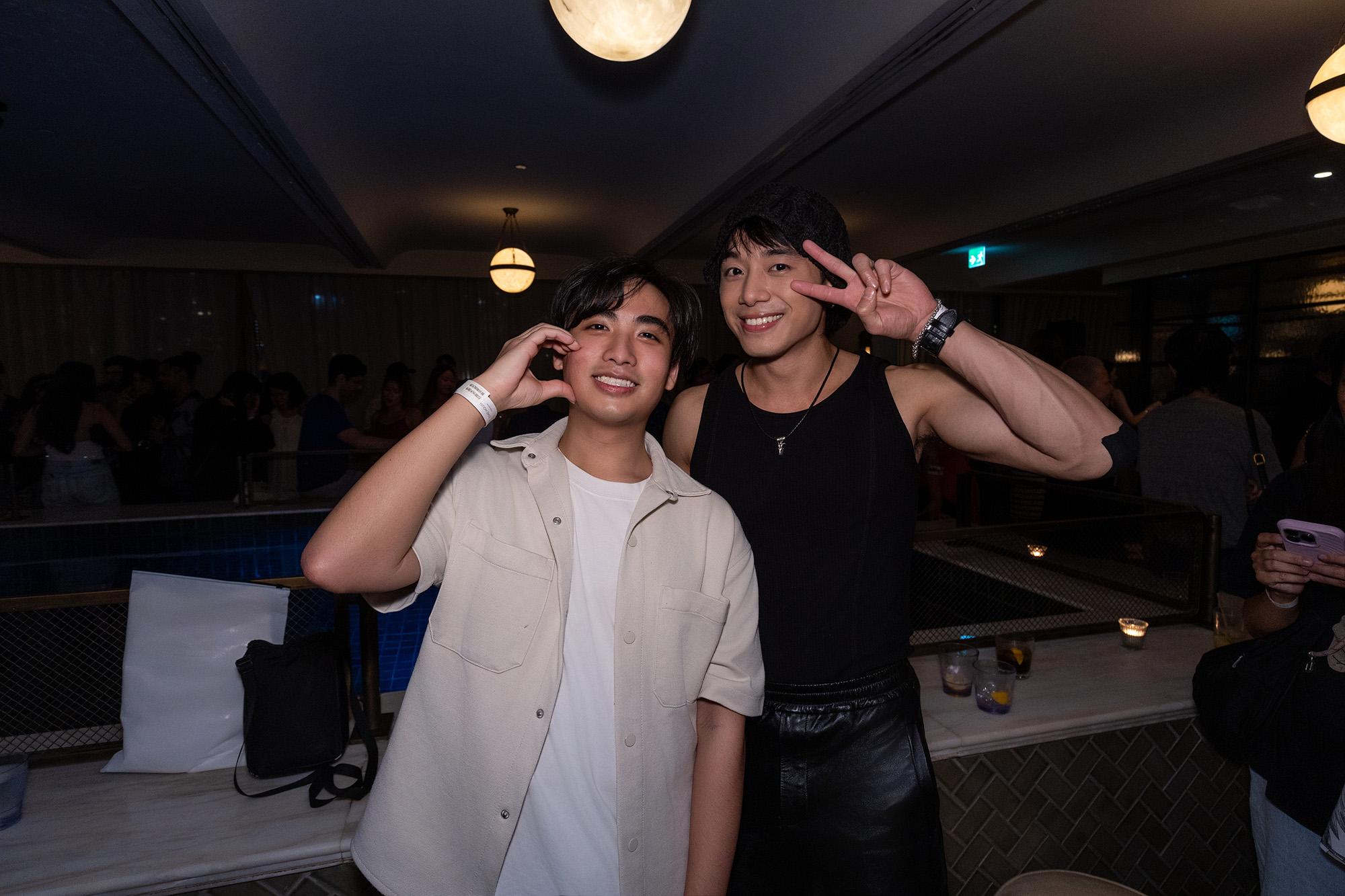 開幕禮後,大會移師至中環Soho House舉行開幕派對,將本屆影展的熱鬧氣氛再推上高峰!