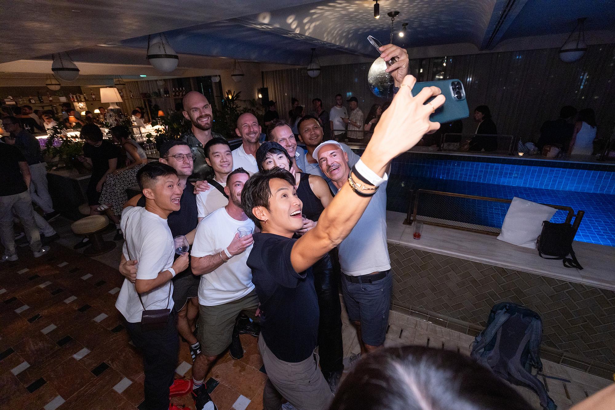 開幕禮後,大會移師至中環Soho House舉行開幕派對,將本屆影展的熱鬧氣氛再推上高峰!