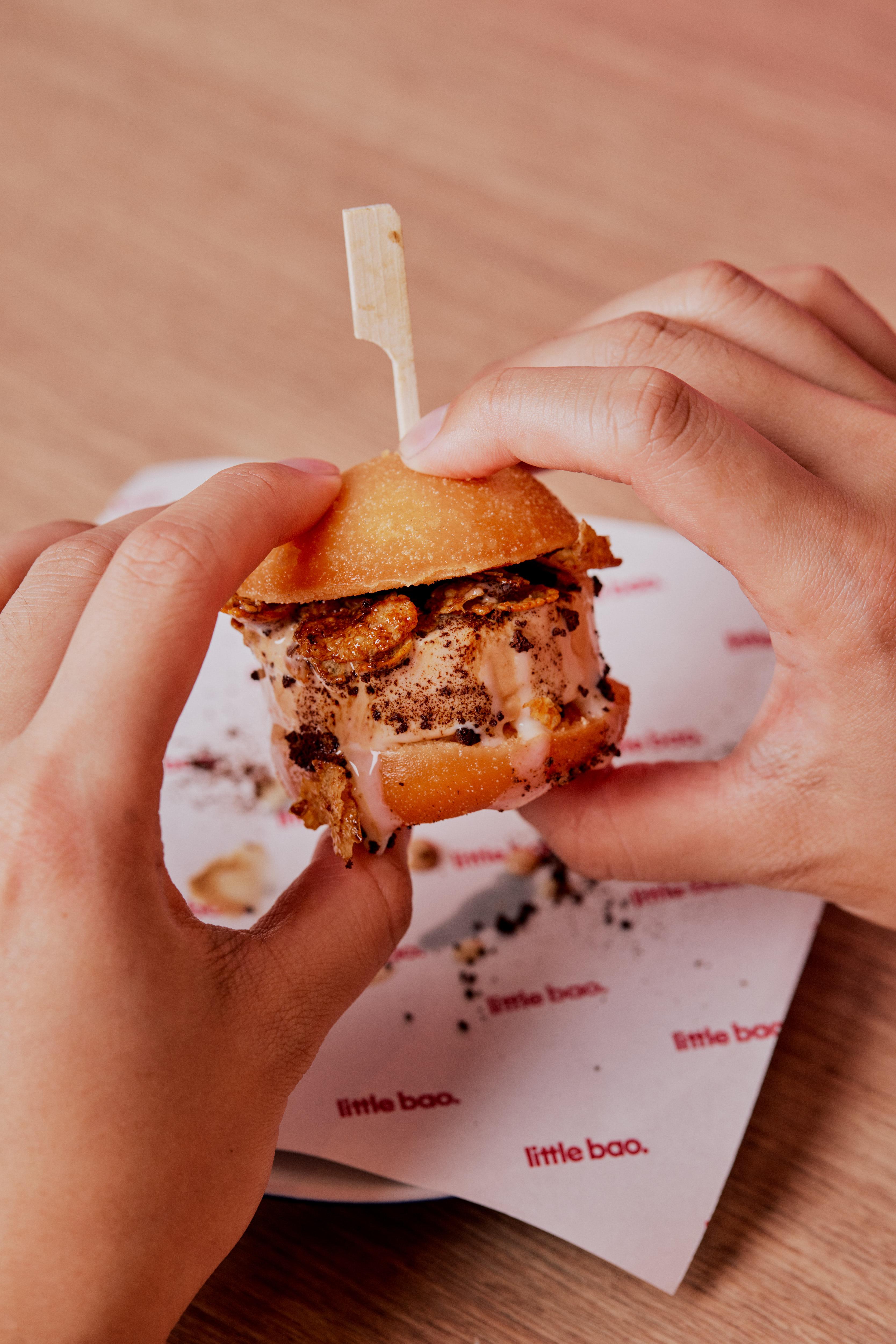 鴛鴦奶茶雪糕包