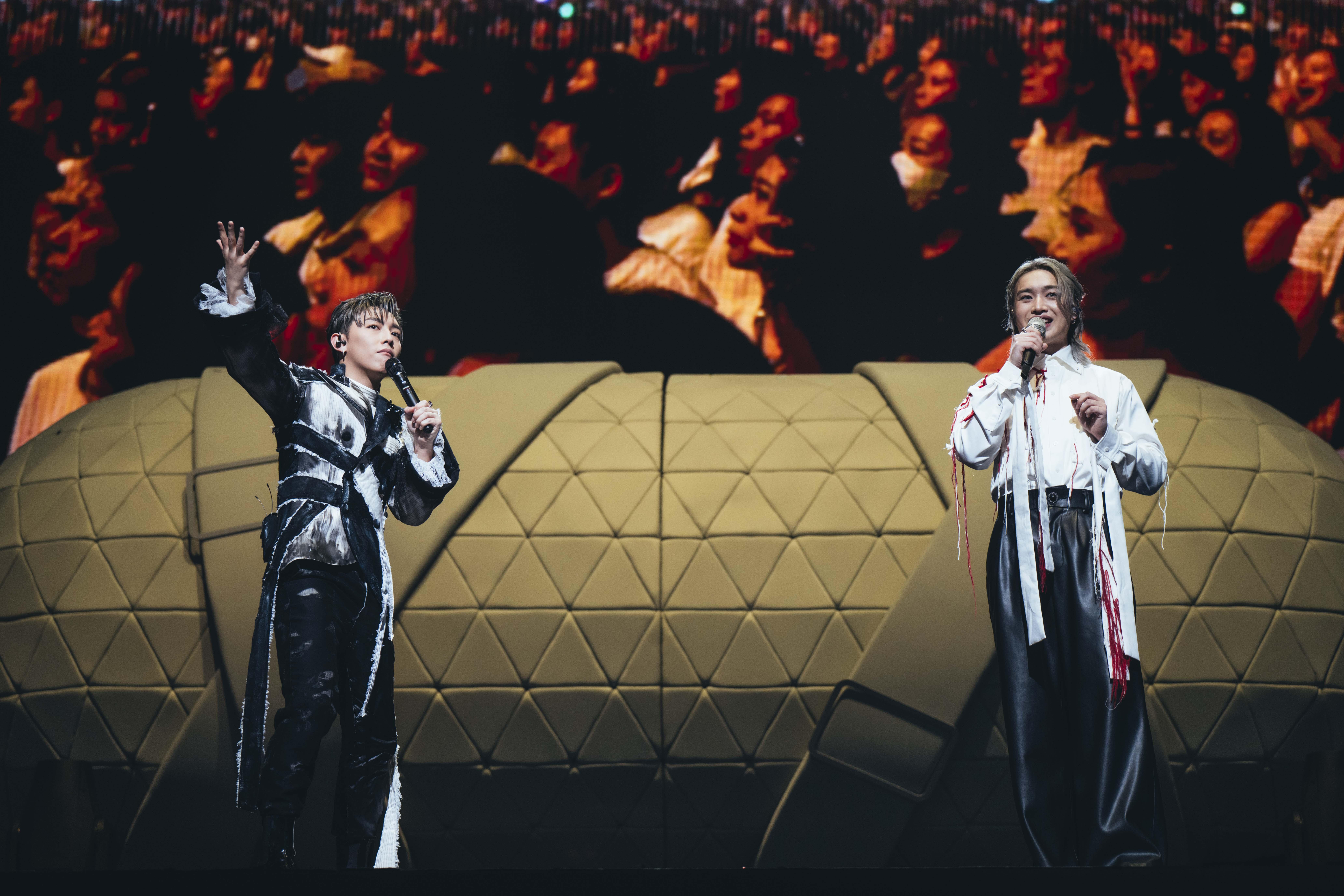 《KATCH OUR LIFE Jer柳應廷 x MC張天賦 音樂會》尾場,兩人驚喜改歌單並送上真encore。