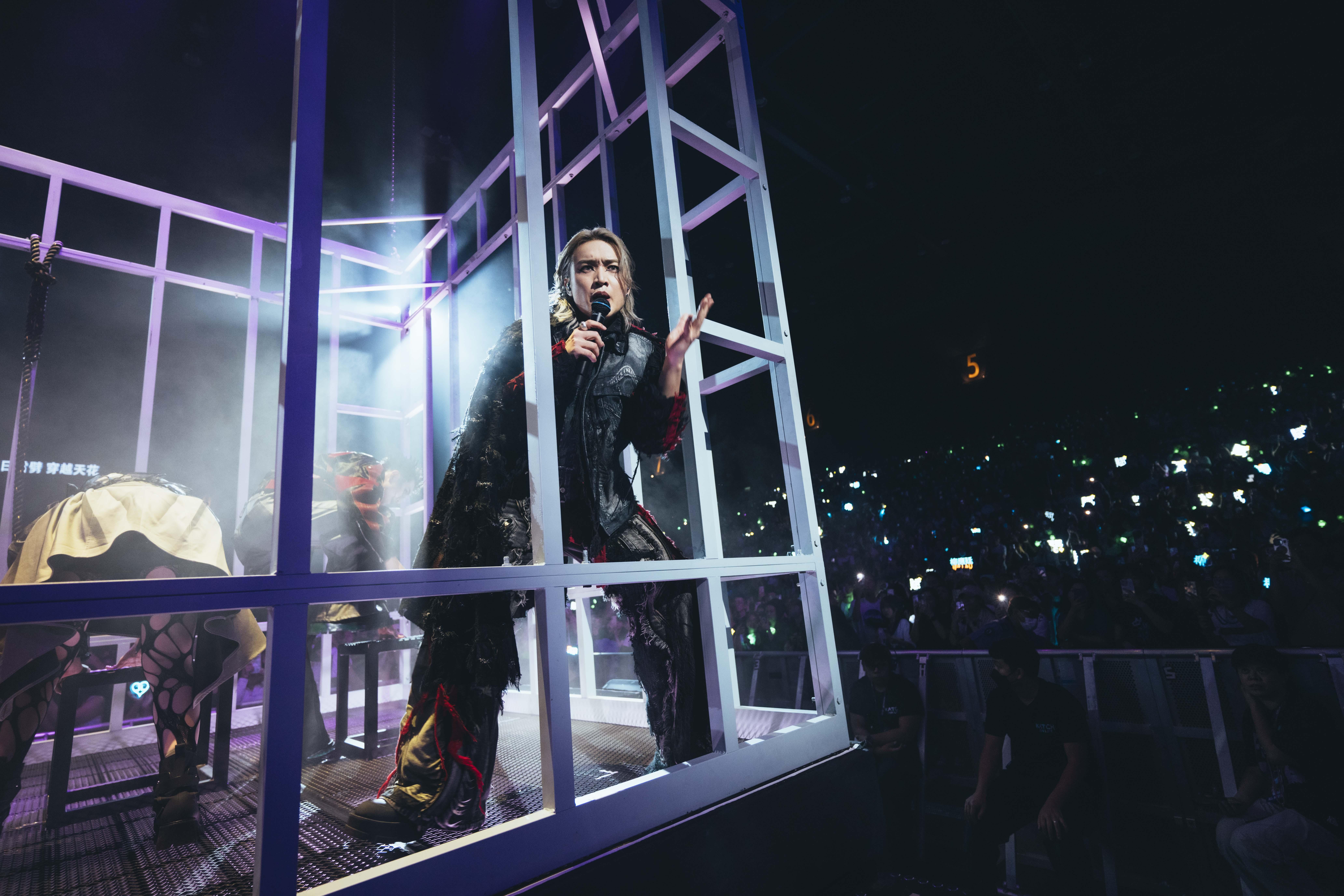 《KATCH OUR LIFE Jer柳應廷 x MC張天賦 音樂會》尾場,兩人驚喜改歌單並送上真encore。