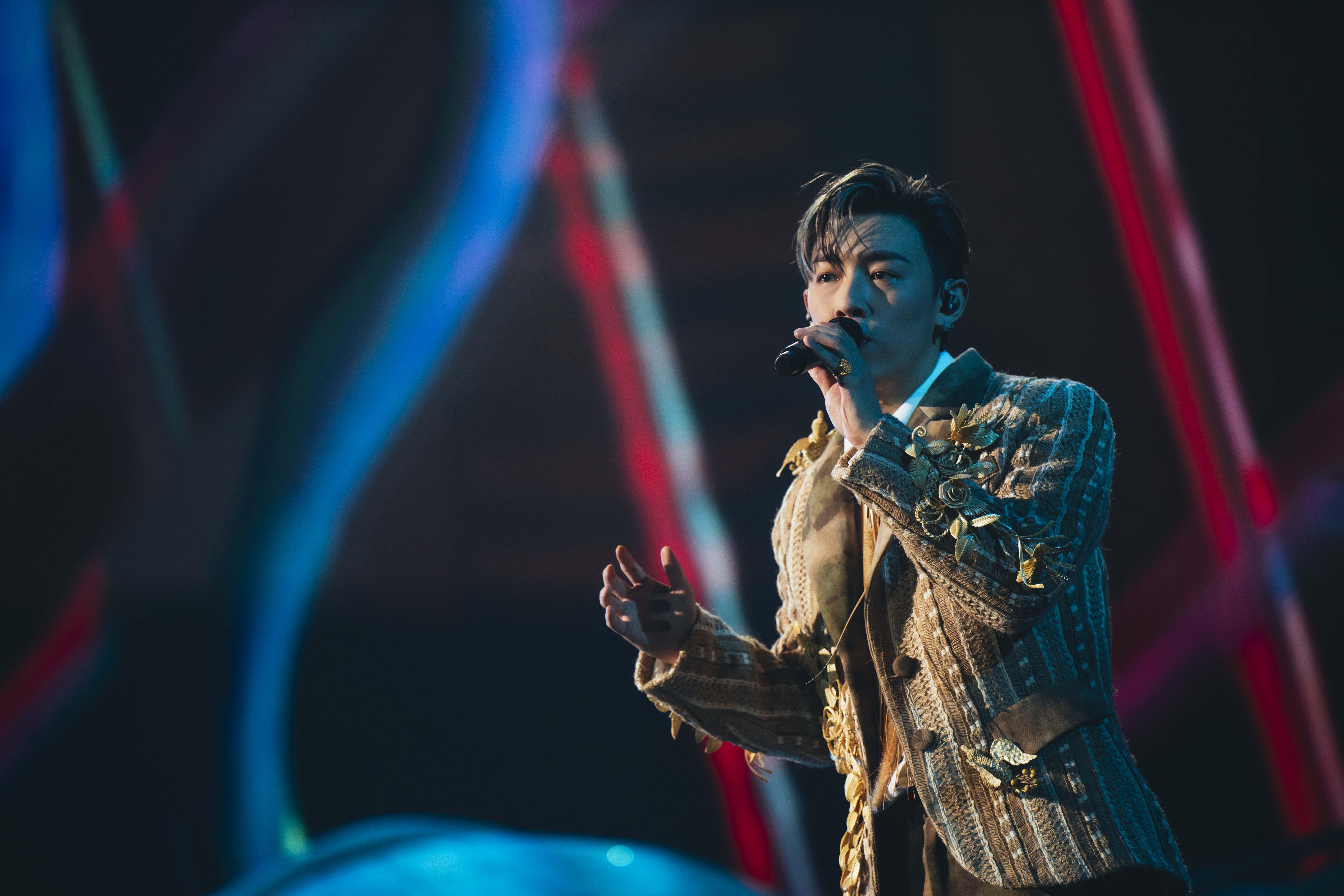 《KATCH OUR LIFE Jer柳應廷 x MC張天賦 音樂會》尾場,兩人驚喜改歌單並送上真encore。