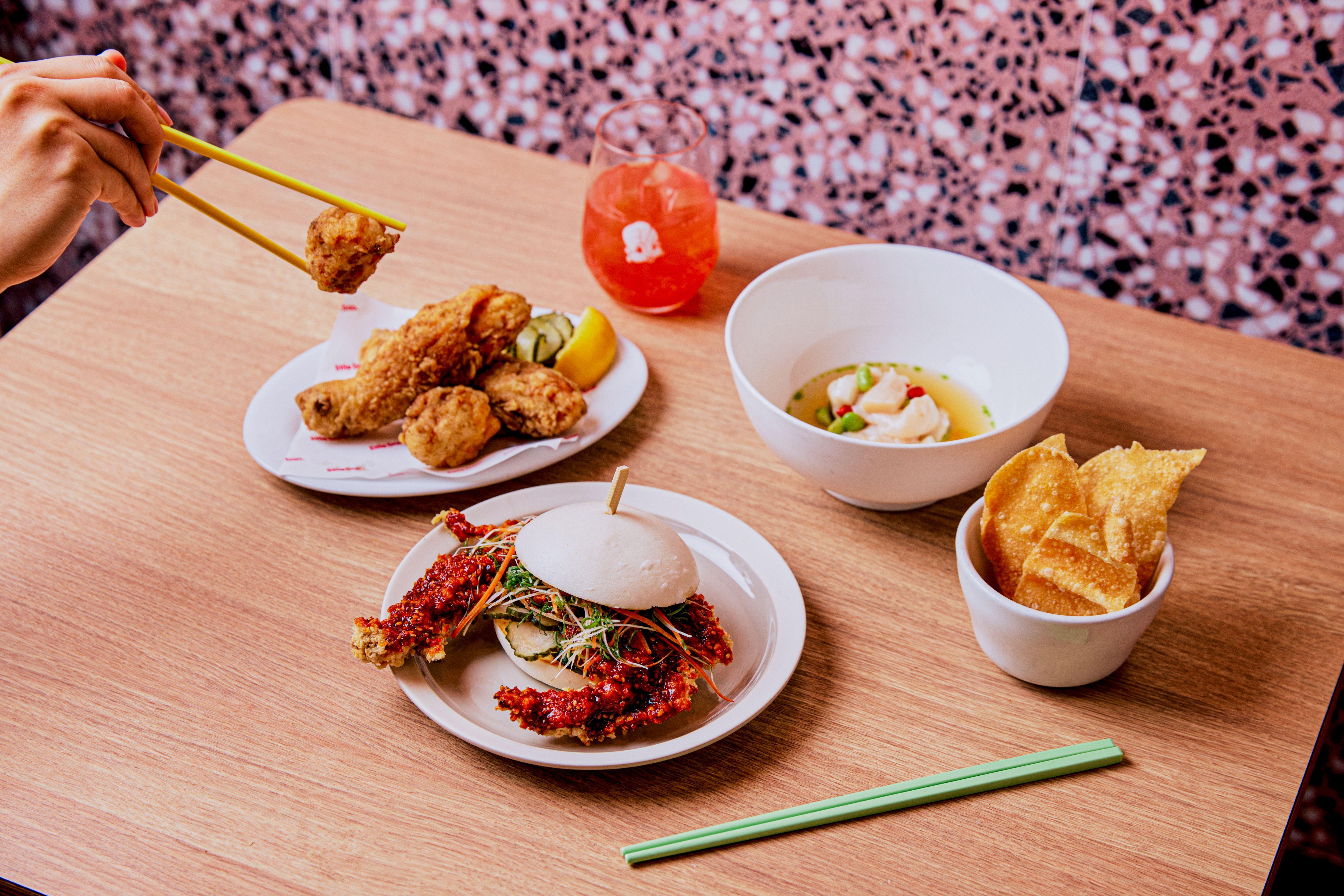 Little Bao全新海鮮菜式