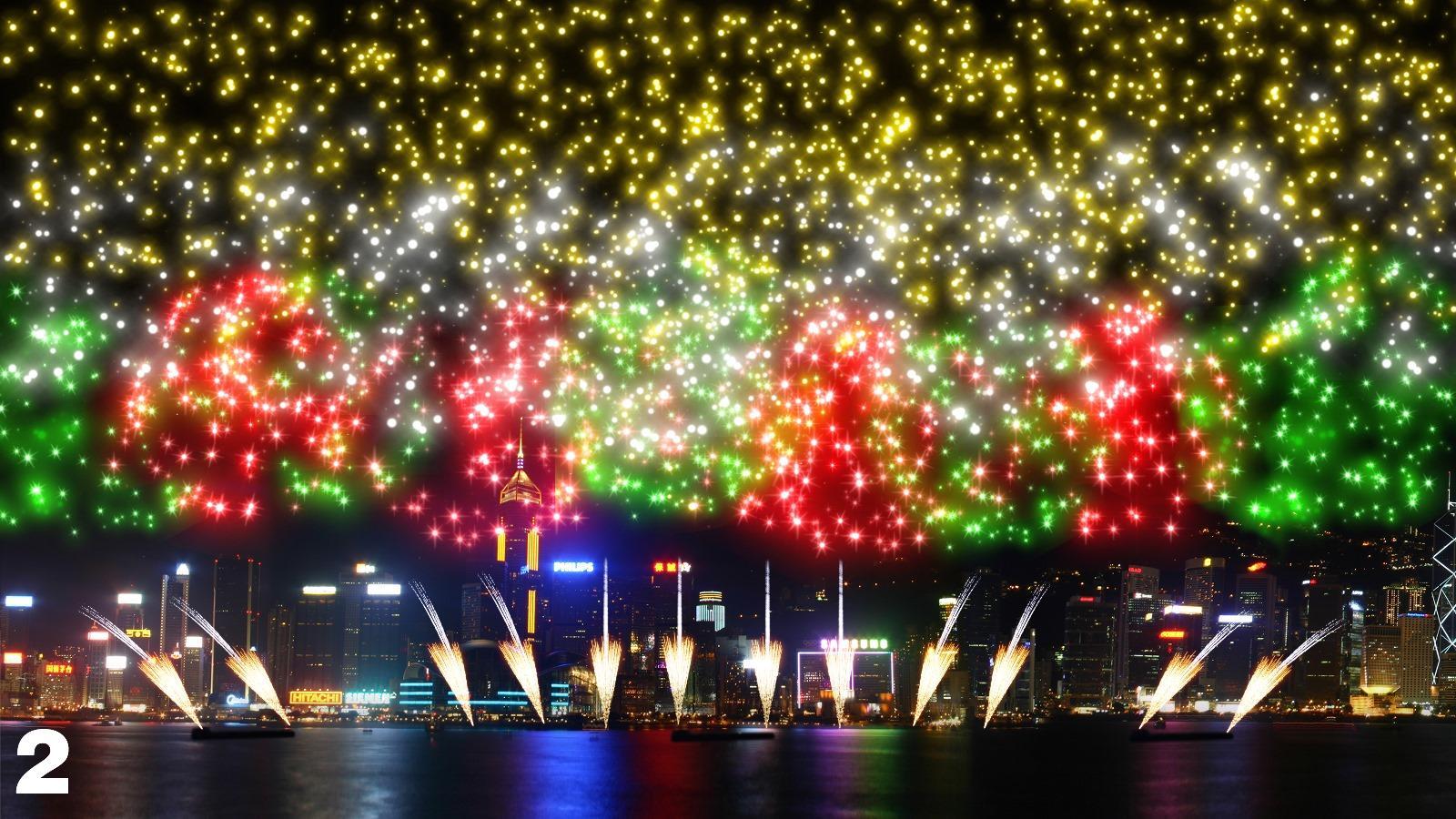 國慶好去處2024|國慶煙花匯演