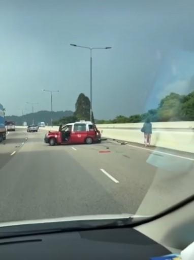 (fb「馬路的事 (即時交通資訊台)」截圖)