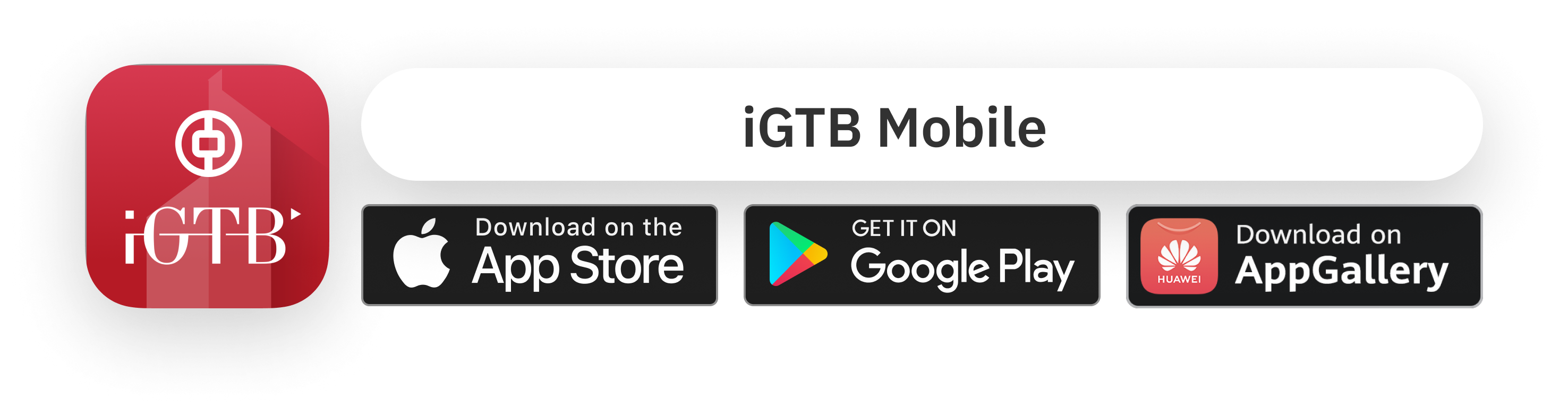 iGTB Mobile App現已於各大平台下載。