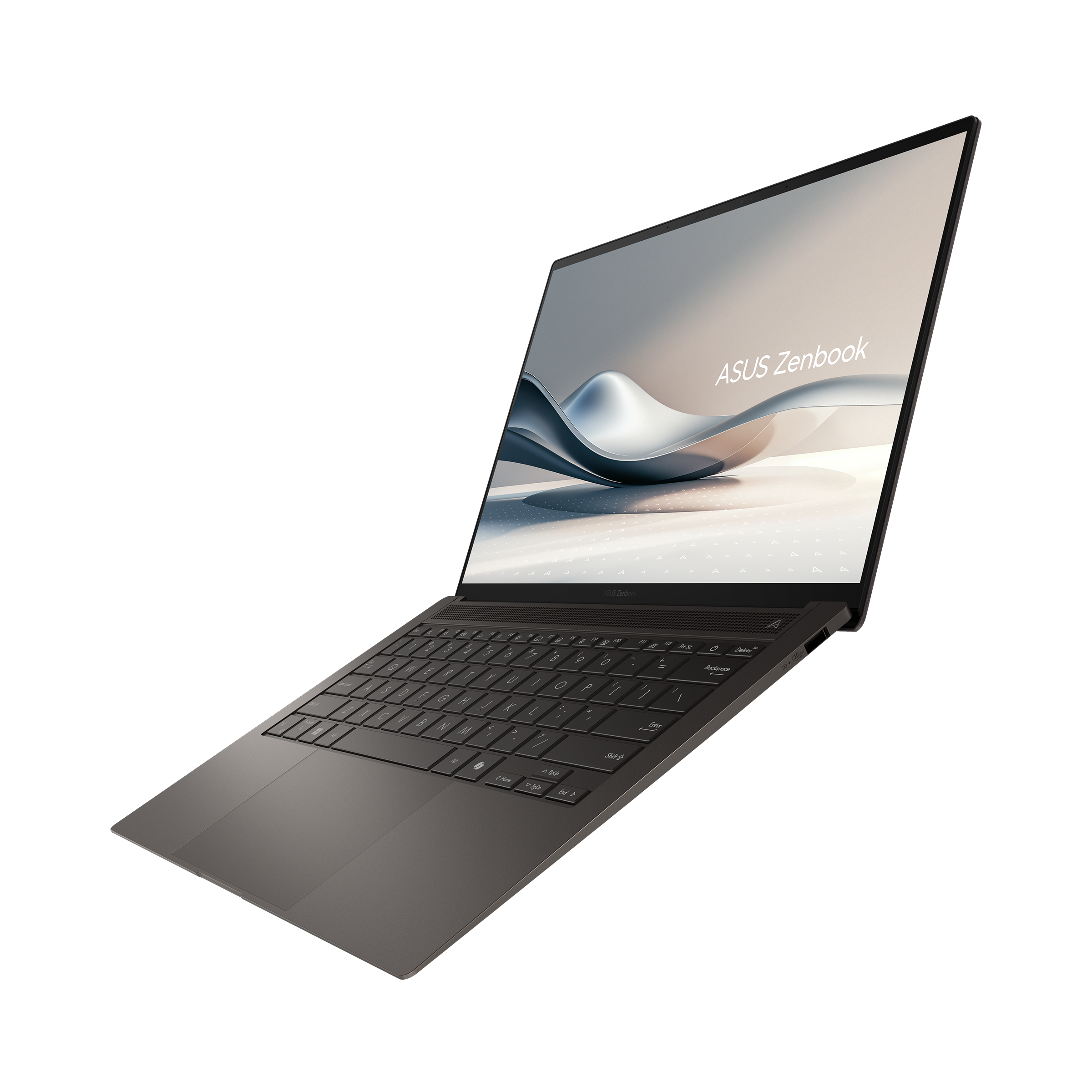 ASUS Zenbook S 14搭載最新Intel Core Ultra 7處理器。