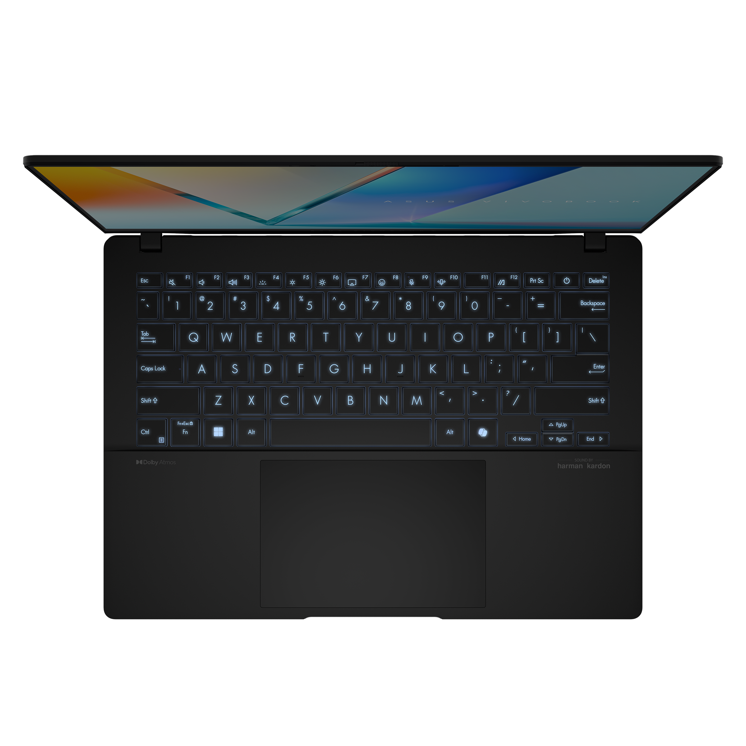 ASUS Vivobook S 14配備ErgoSense鍵盤和超大尺寸觸控板。