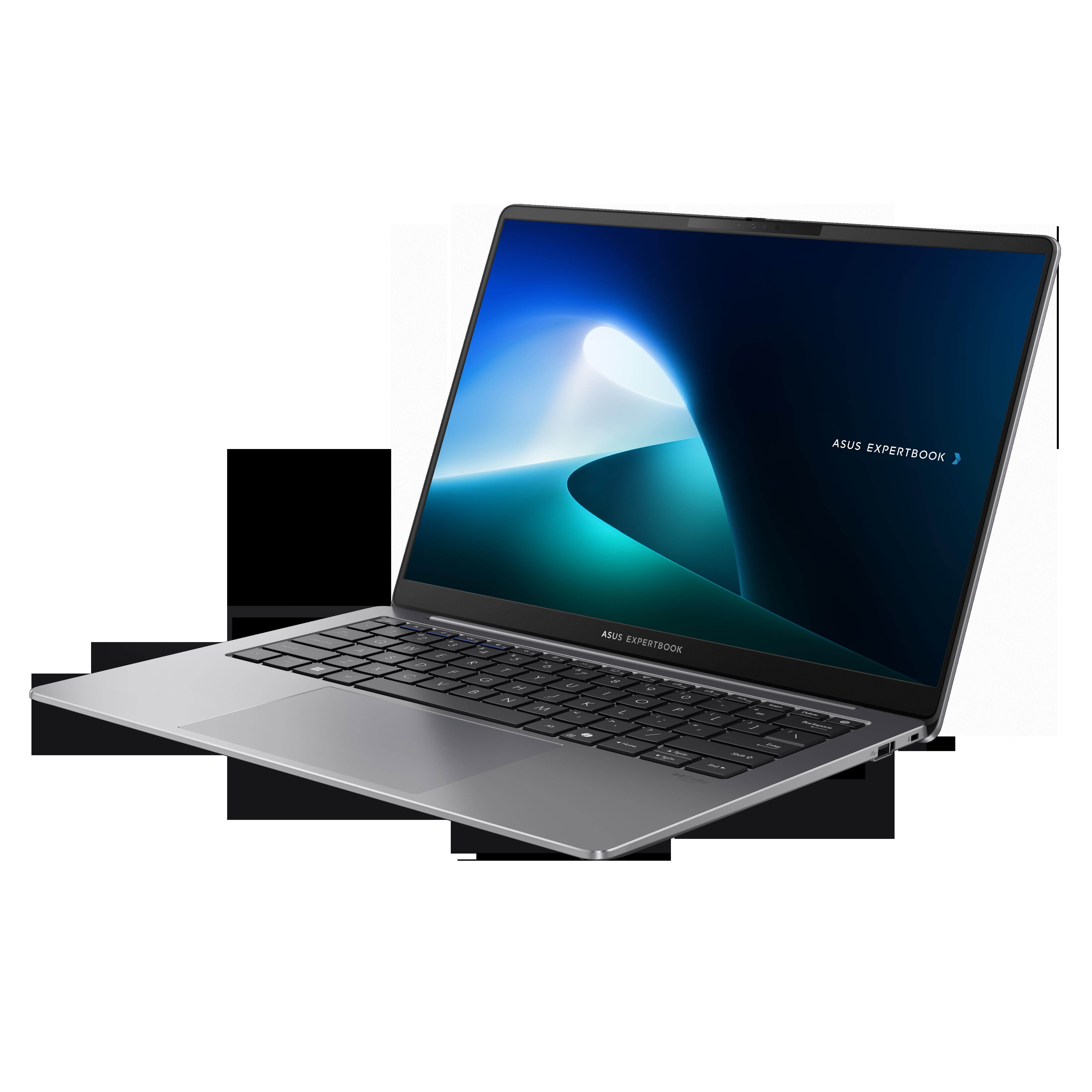 ASUS ExpertBook P5採用Intel Core Ultra處理器,最高支援3 TB PCIe 4.0 dual SSD、32G RAM並支援Wi-Fi 7。