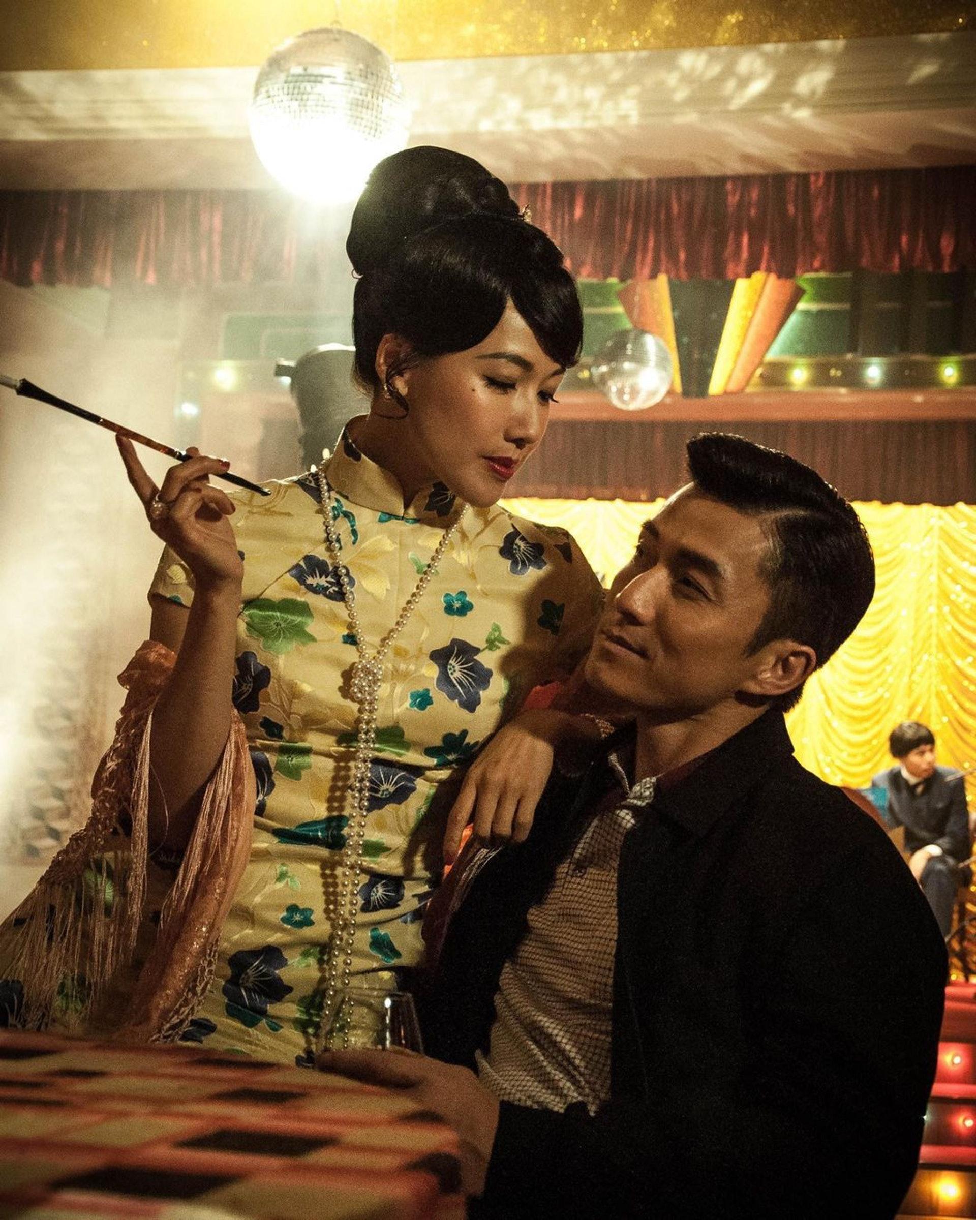 陳山聰與李施嬅在劇中有宿世情緣。