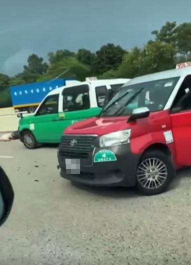 (fb「馬路的事 (即時交通資訊台)」截圖)