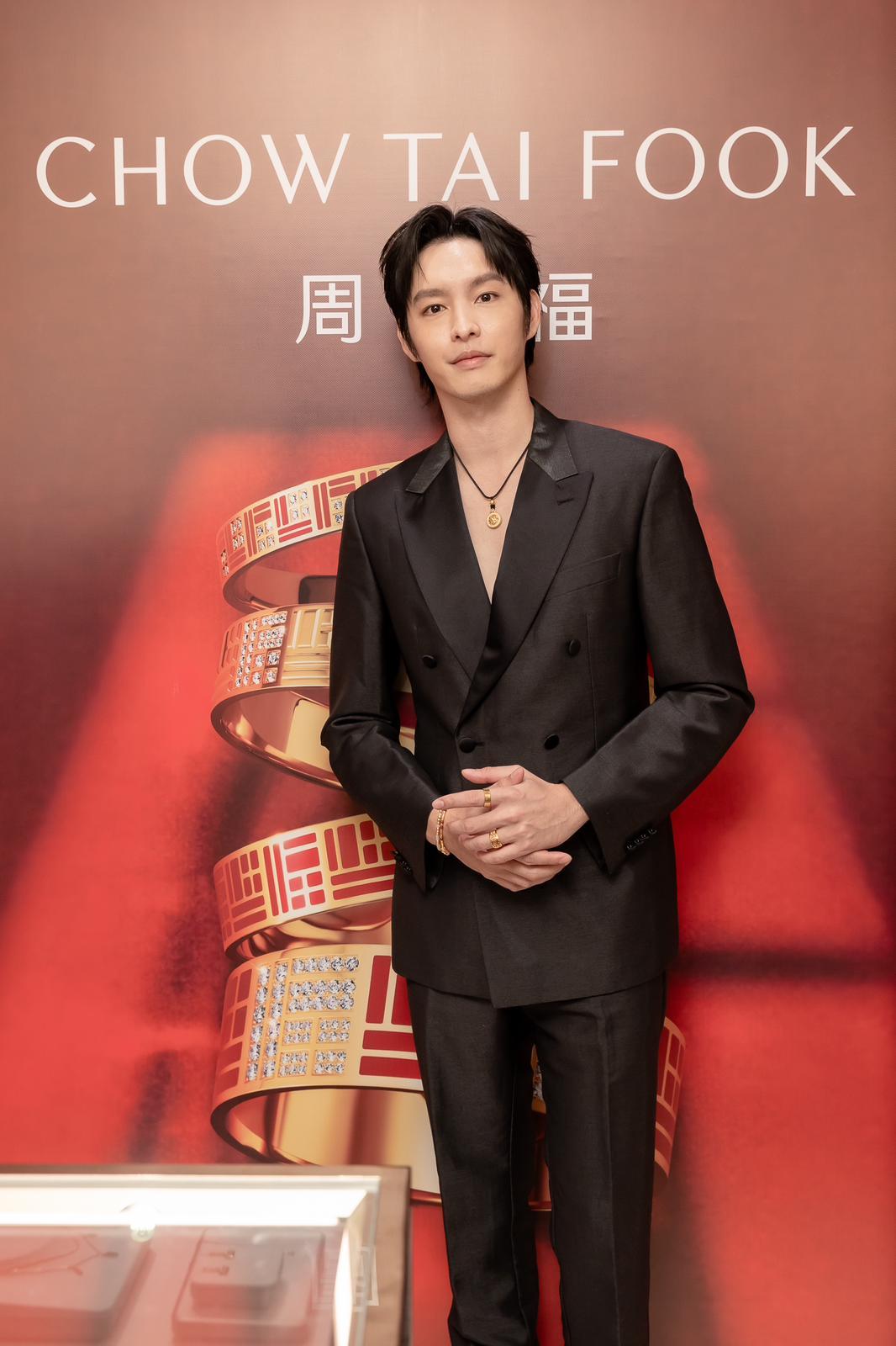 曹佑寧大方談女友王淨。