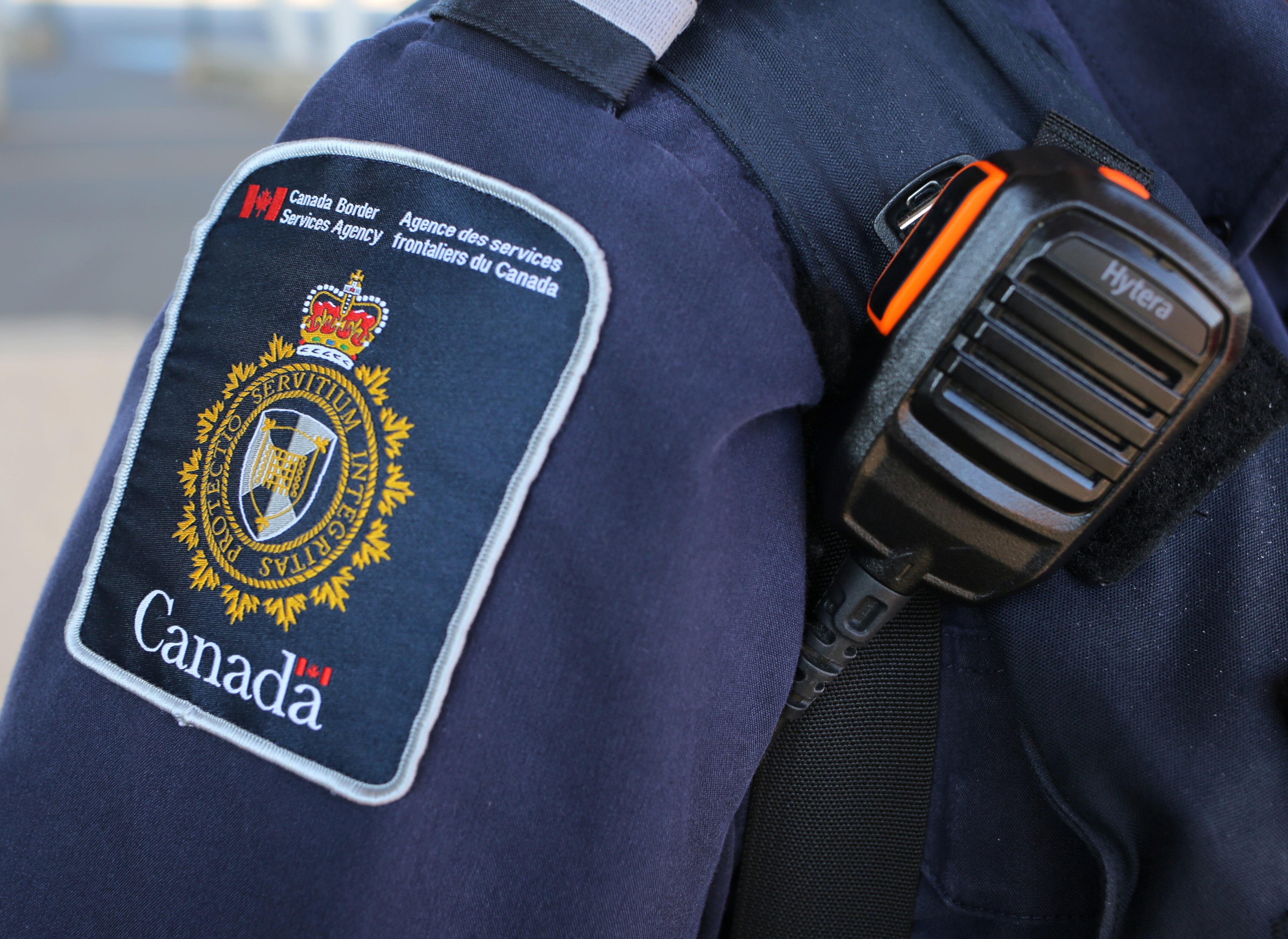 報道指加拿大邊境服務署拒絕更多人入境。(資料圖片)
