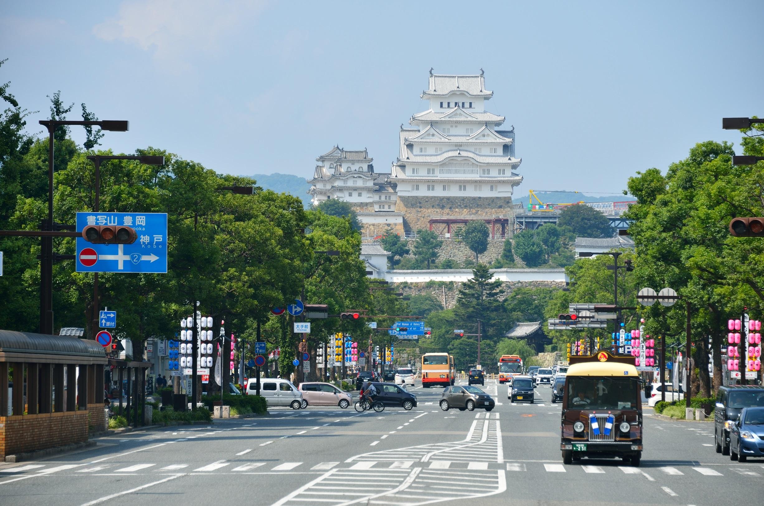 日本兵庫縣姬路市。(互聯網)