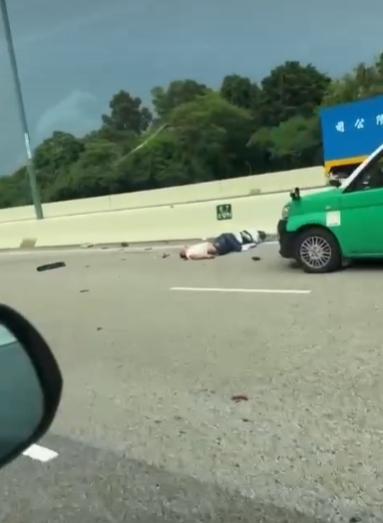 (fb「馬路的事 (即時交通資訊台)」截圖)