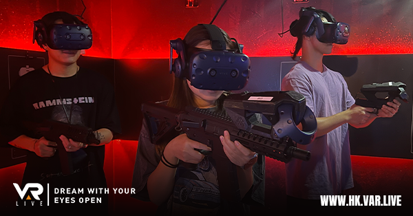 香港:荔枝角 VR Live