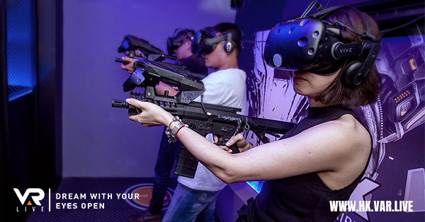 香港:荔枝角 VR Live